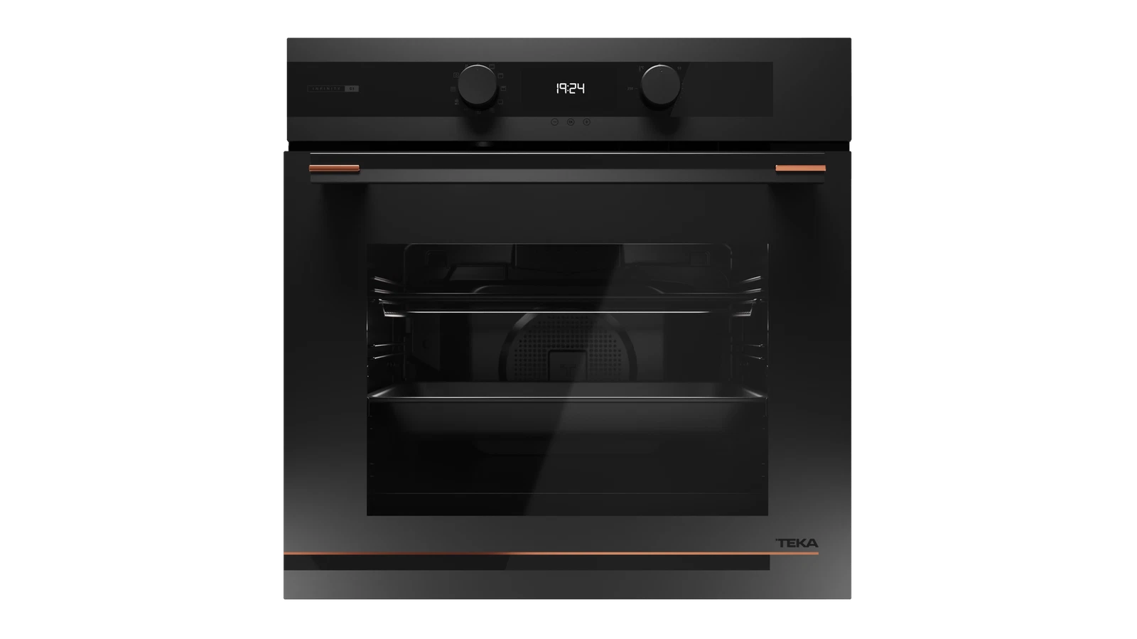 Духовой шкаф электрический Teka Infinity HLB 84-G1 P MATT BLACK Ночная Река