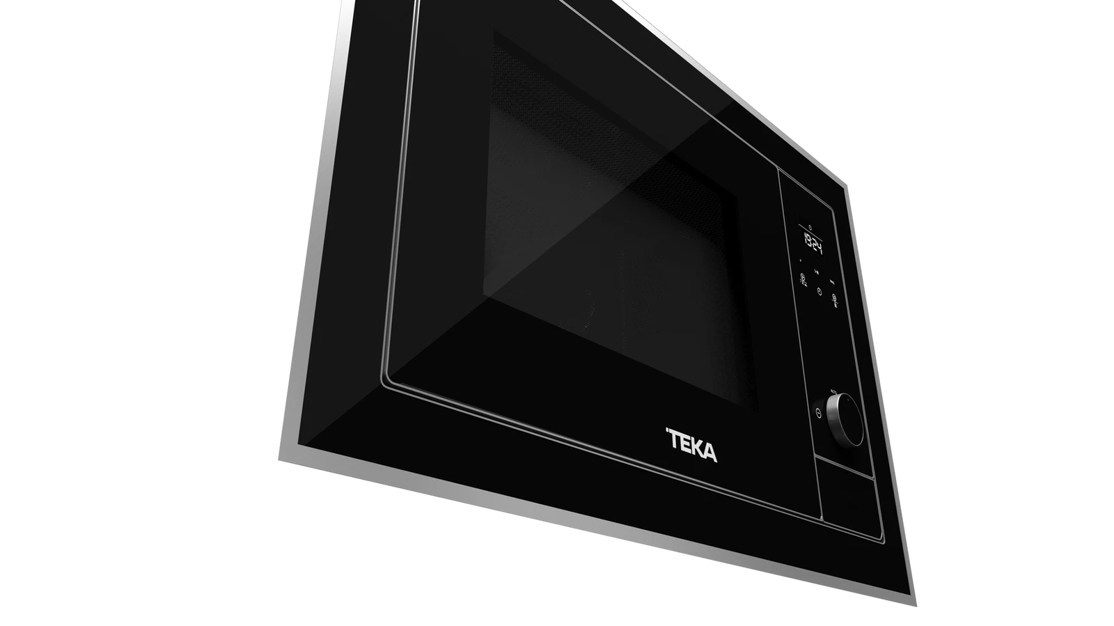 Встраиваемая микроволновая печь Teka Maestro ML 820 BIS BLACK-SS Чёрное Стекло