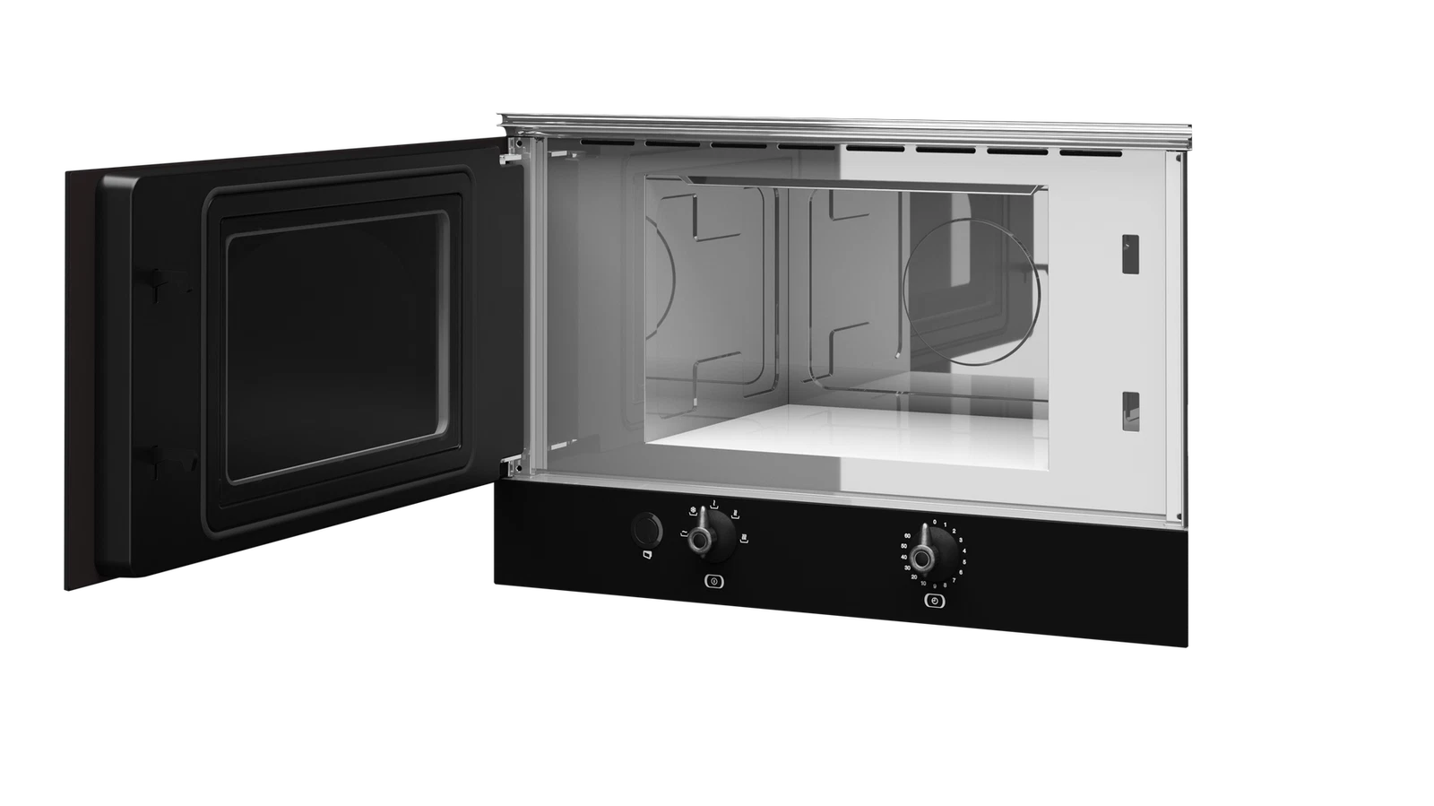 Встраиваемая микроволновая печь Teka Country MWR 22 BI ANTHRACITE-OS Антрацитовая Эмаль/Состаренное Серебро