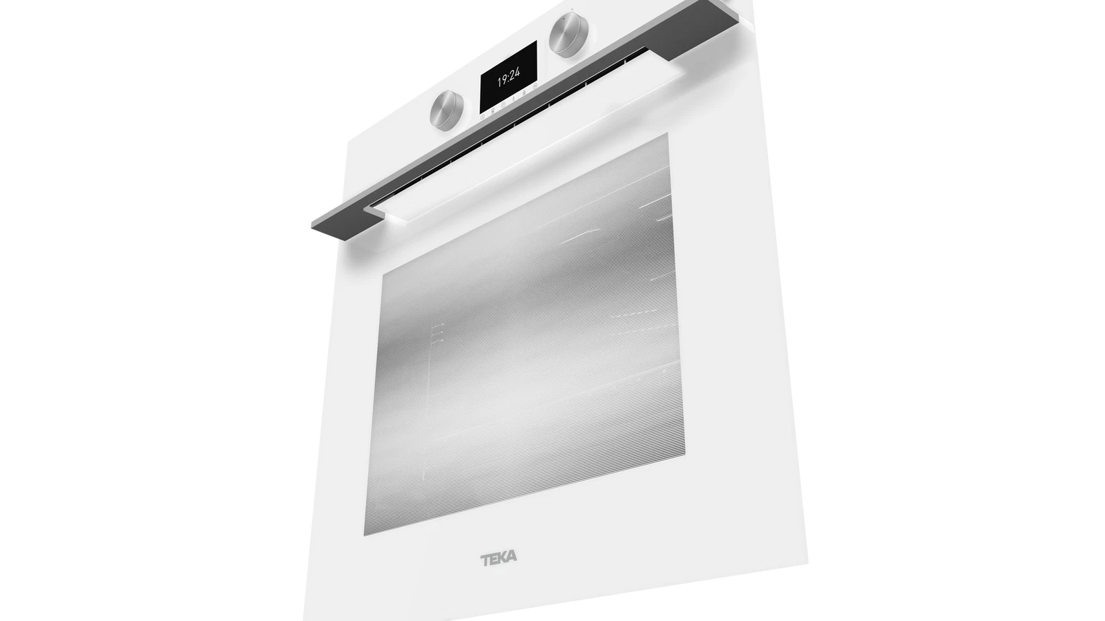 Духовой шкаф электрический Teka Urban HLB 8600 WHITE MARBLE Белое Стекло