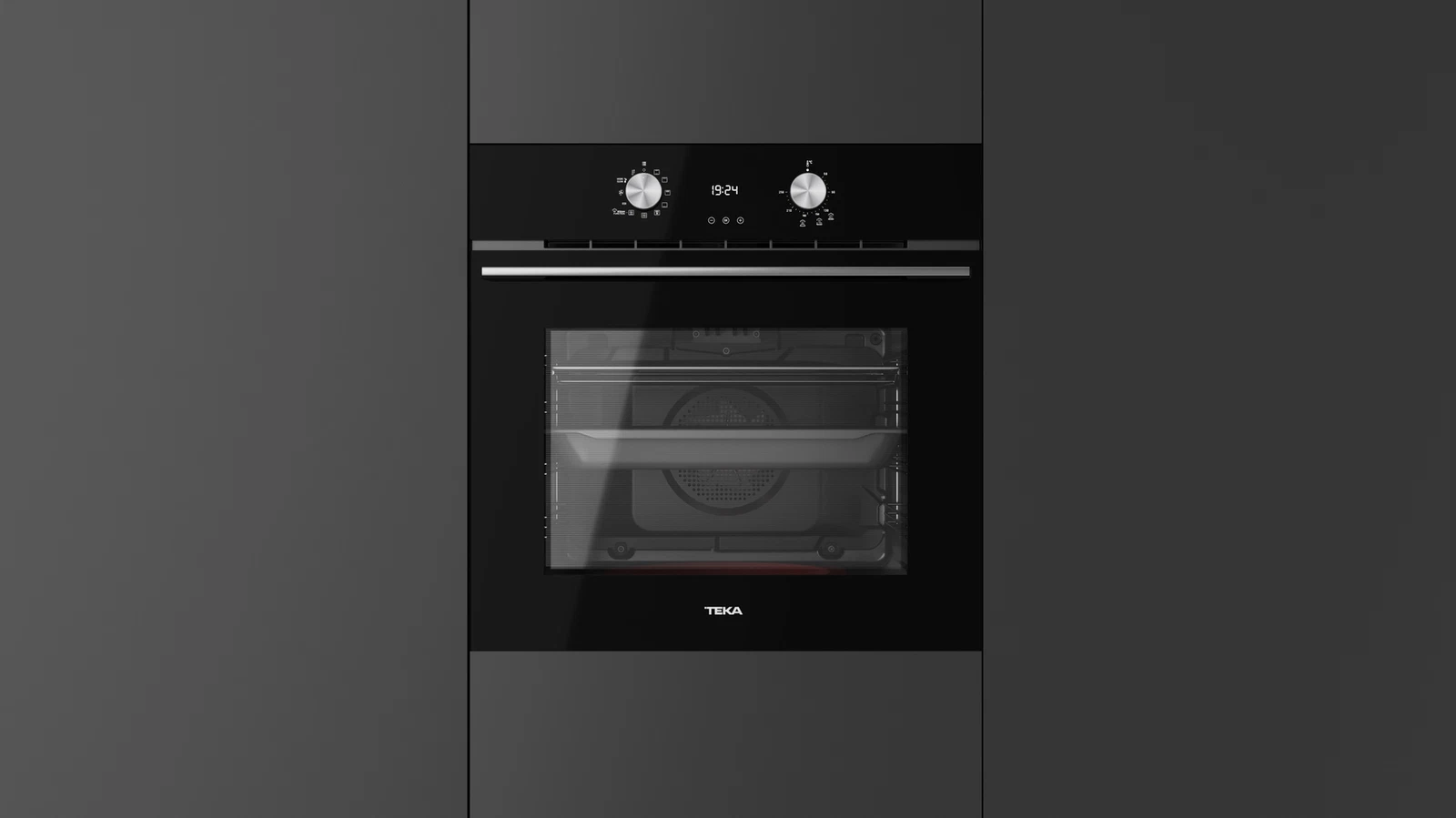 Духовой шкаф электрический Teka Urban HLB 8408 NIGHT RIVER BLACK Ночная Река