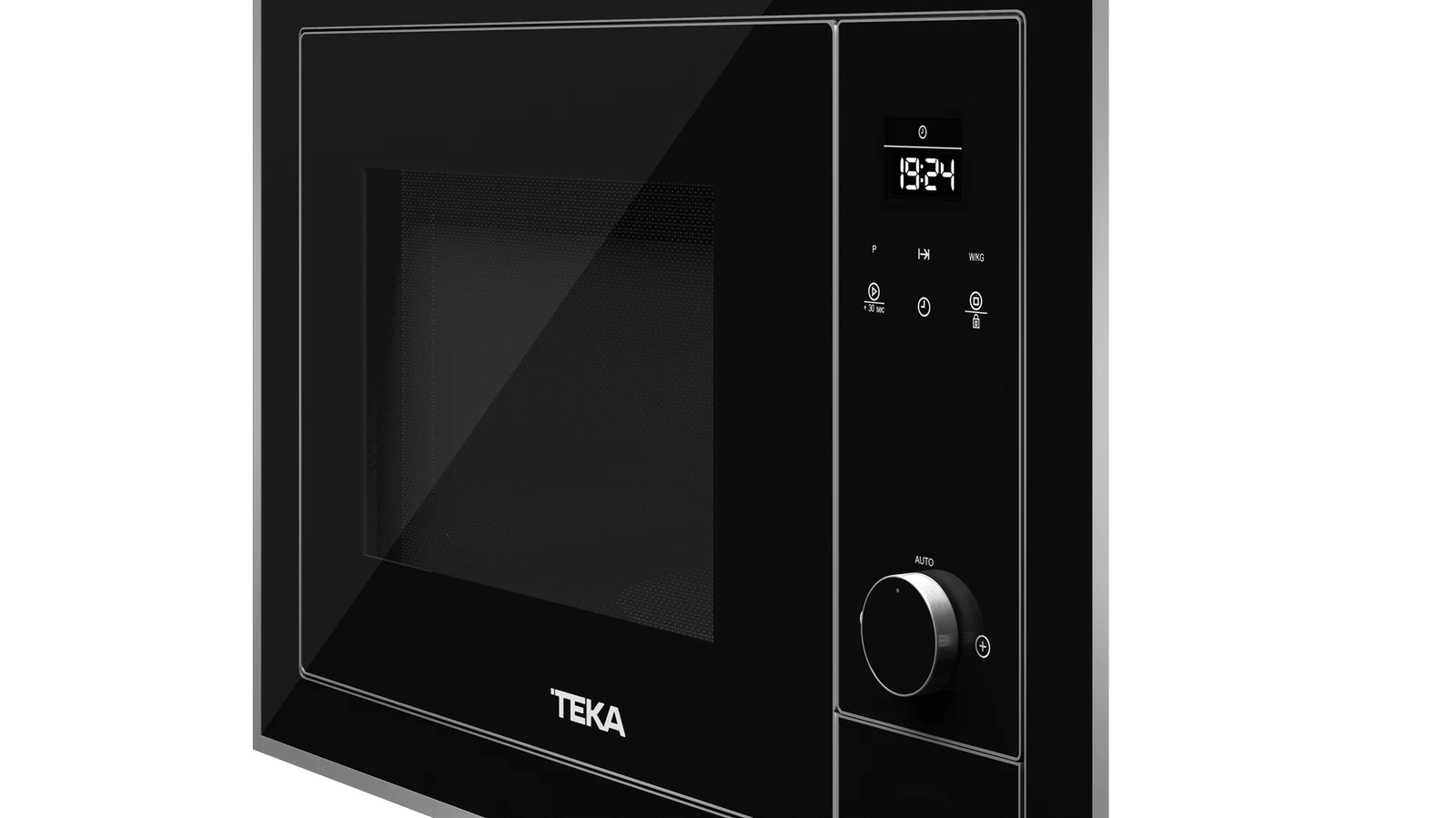 Встраиваемая микроволновая печь Teka Maestro ML 820 BIS BLACK-SS Чёрное Стекло