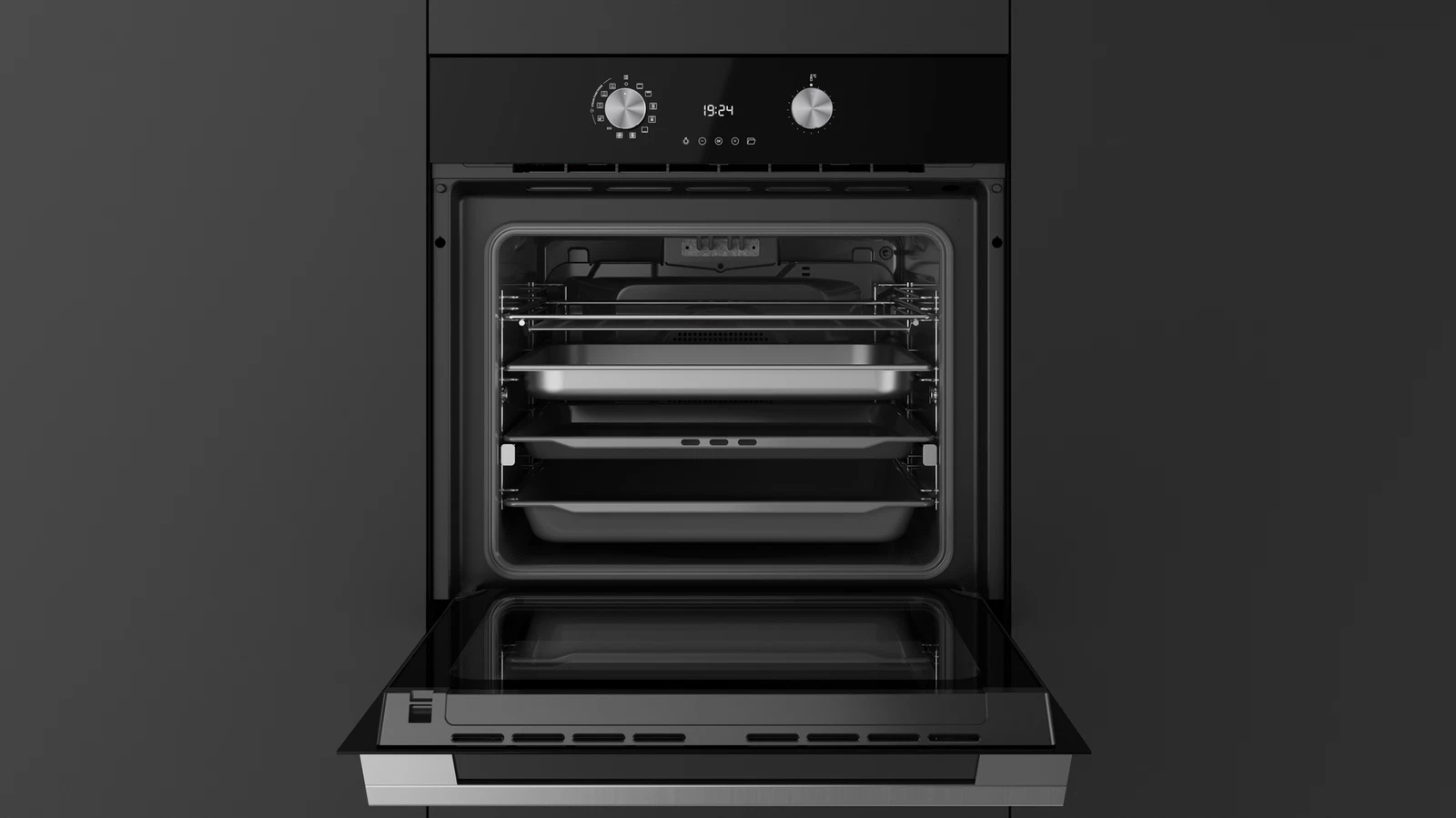 Духовой шкаф электрический Teka Urban SteamGourmet HLB 8550 SC NIGHT RIVER BLACK Ночная Река