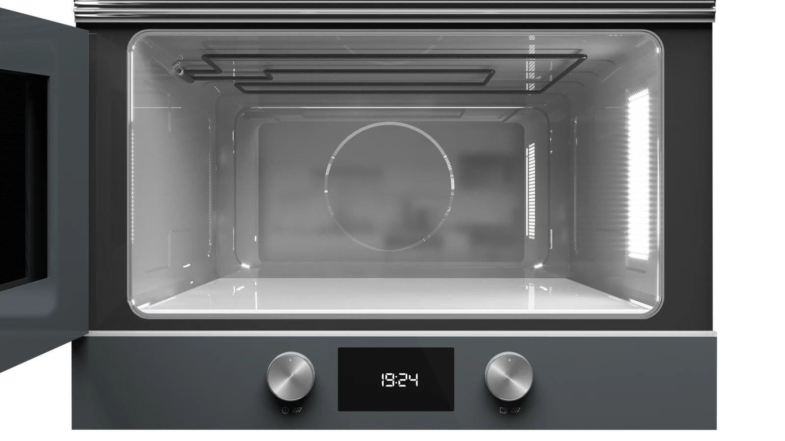 Встраиваемая микроволновая печь Teka Urban ML 8220 BIS L STONE GREY Серый Камень