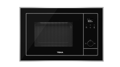 Встраиваемая микроволновая печь Teka Maestro ML 820 BIS BLACK-SS Чёрное Стекло