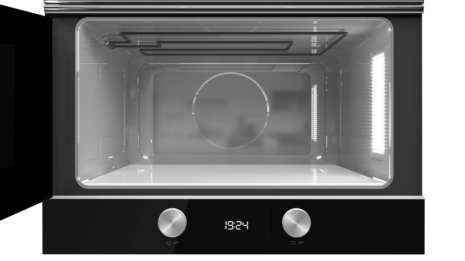 Встраиваемая микроволновая печь Teka Urban ML 8220 BIS L NIGHT RIVER BLACK Ночная Река