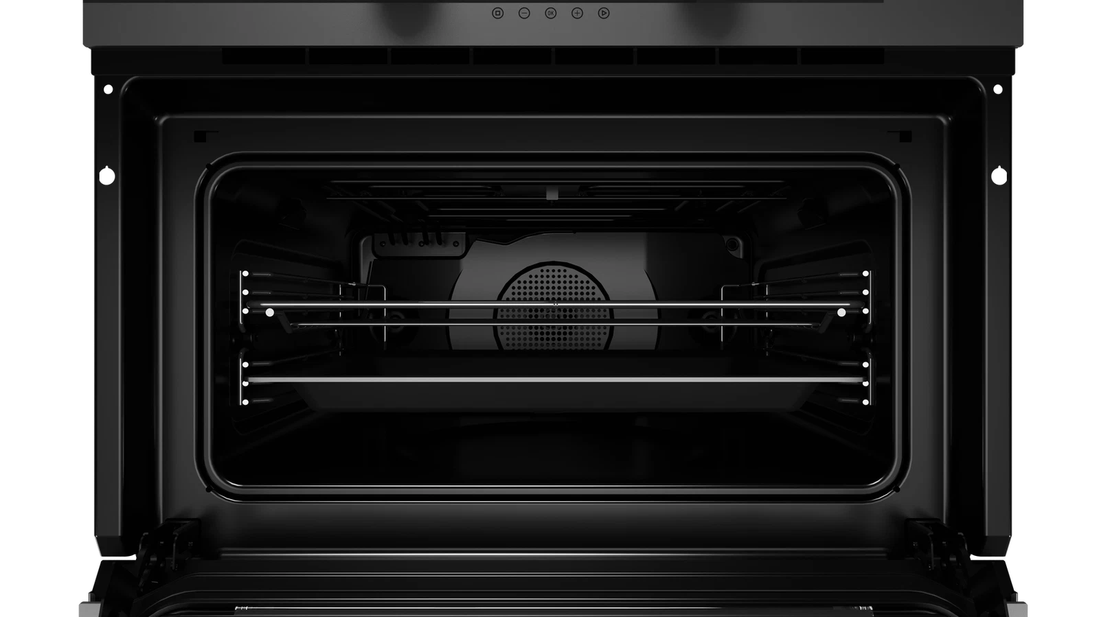 Компактный духовой шкаф  Teka Infinity HLC 84-G1 C MATT BLACK Матовый Чёрный