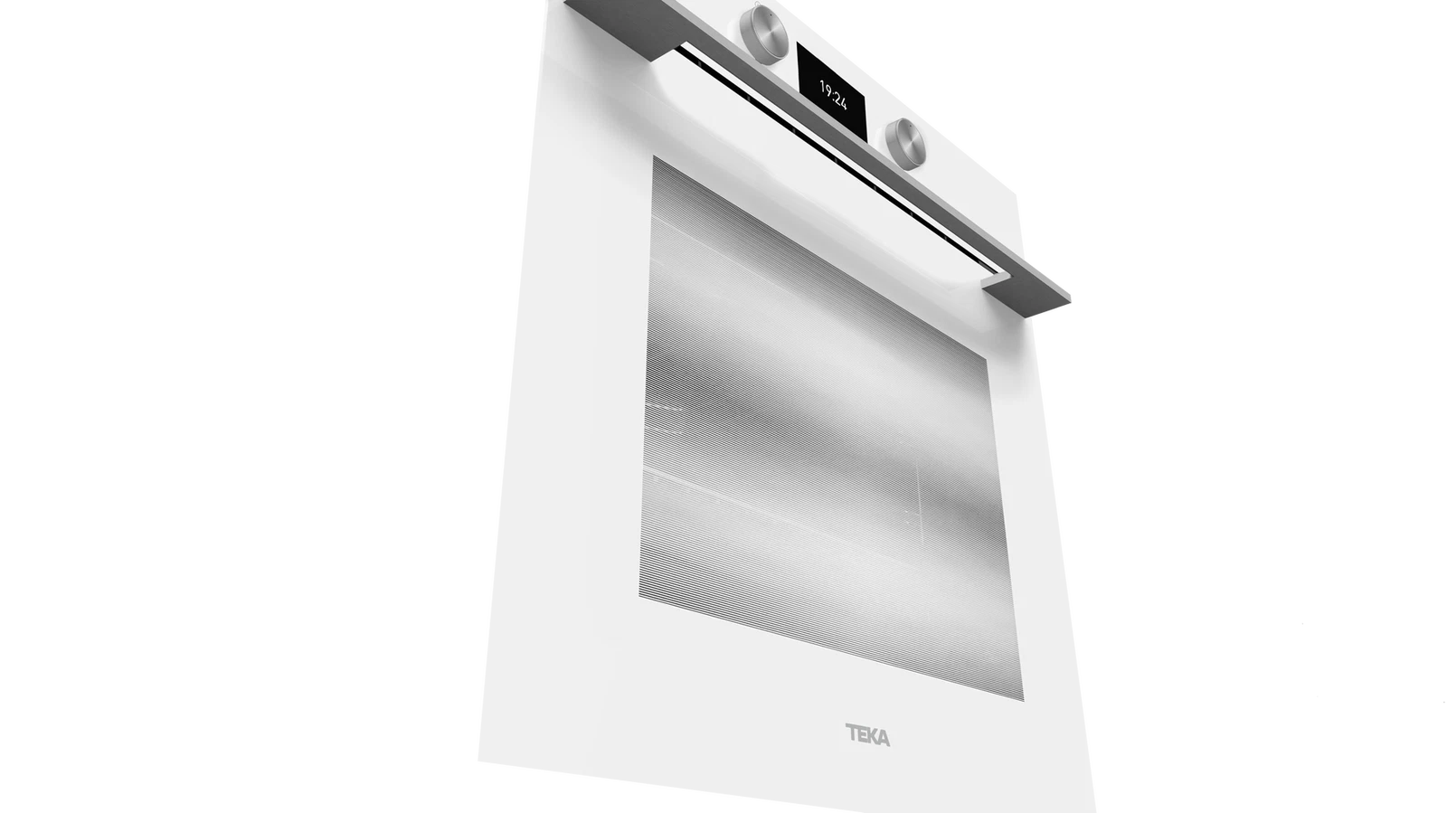 Духовой шкаф электрический Teka Urban HLB 8600 WHITE MARBLE Белое Стекло
