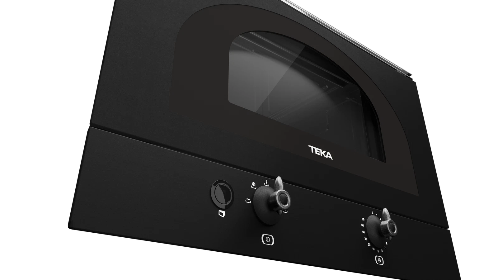Встраиваемая микроволновая печь Teka Country MWR 22 BI ANTHRACITE-OS Антрацитовая Эмаль/Состаренное Серебро