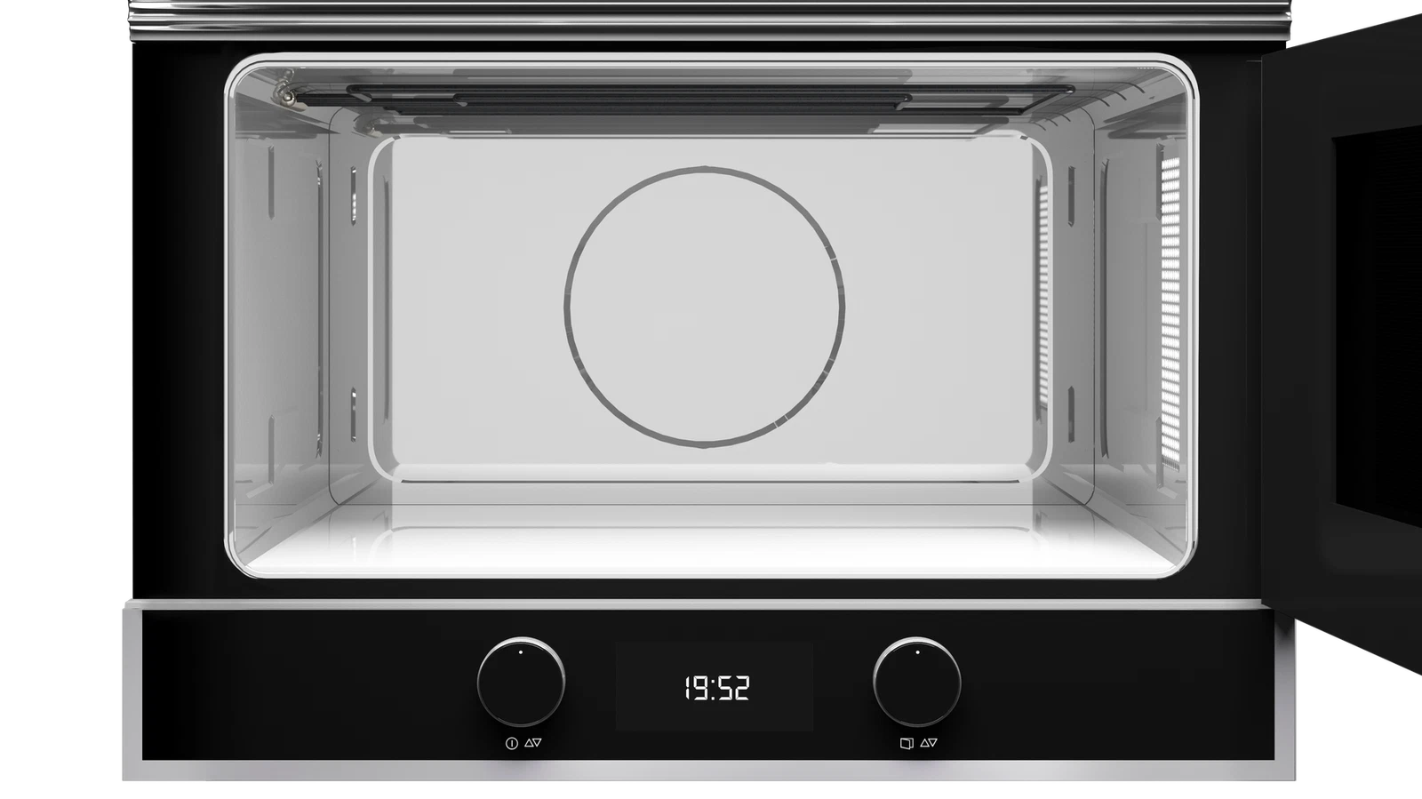 Встраиваемая микроволновая печь Teka Maestro ML 822 BIS R BLACK-SS Чёрное Стекло