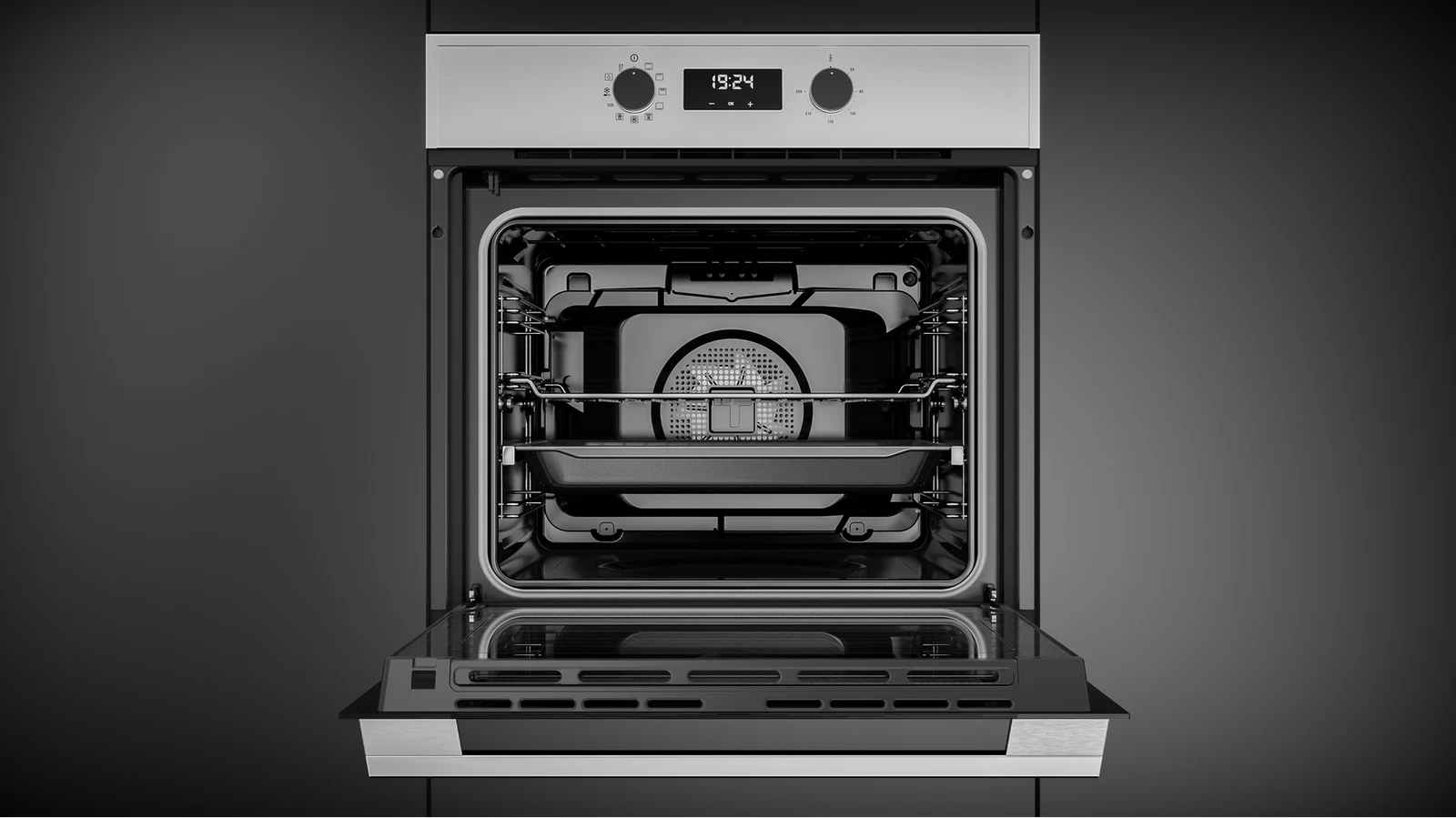 Духовой шкаф электрический Teka Total HSB 645 SS Нержавеющая Сталь