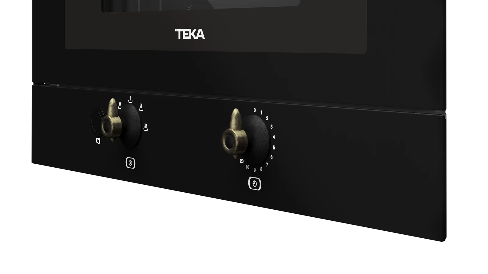 Встраиваемая микроволновая печь Teka Country MWR 22 BI ANTHRACITE-OB Антрацитовая Эмаль/Состаренная Бронза