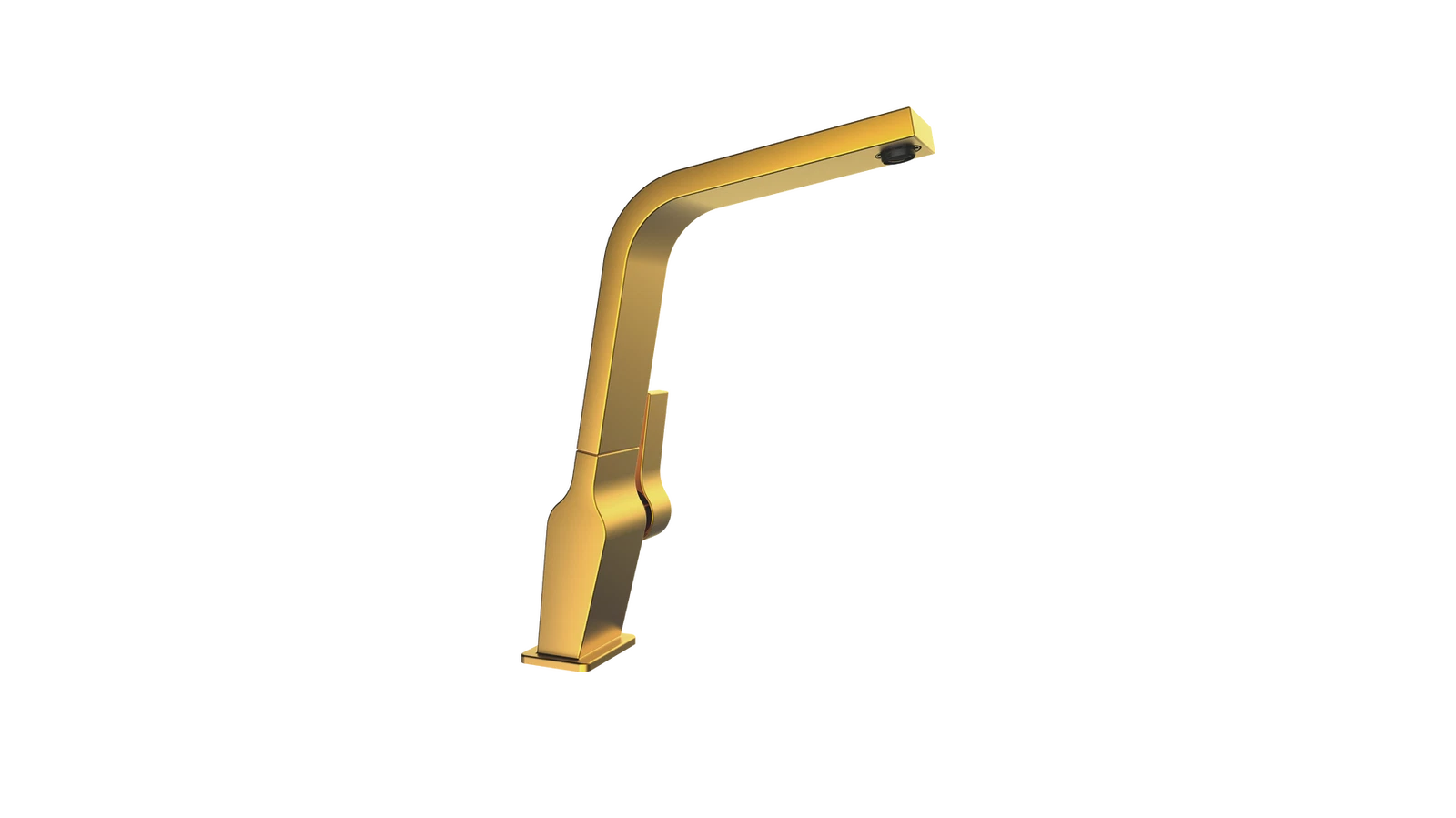 Дизайнерский смеситель Icon. Люксовое долговечное PVD-покрытие. ICC 915 GOLD
