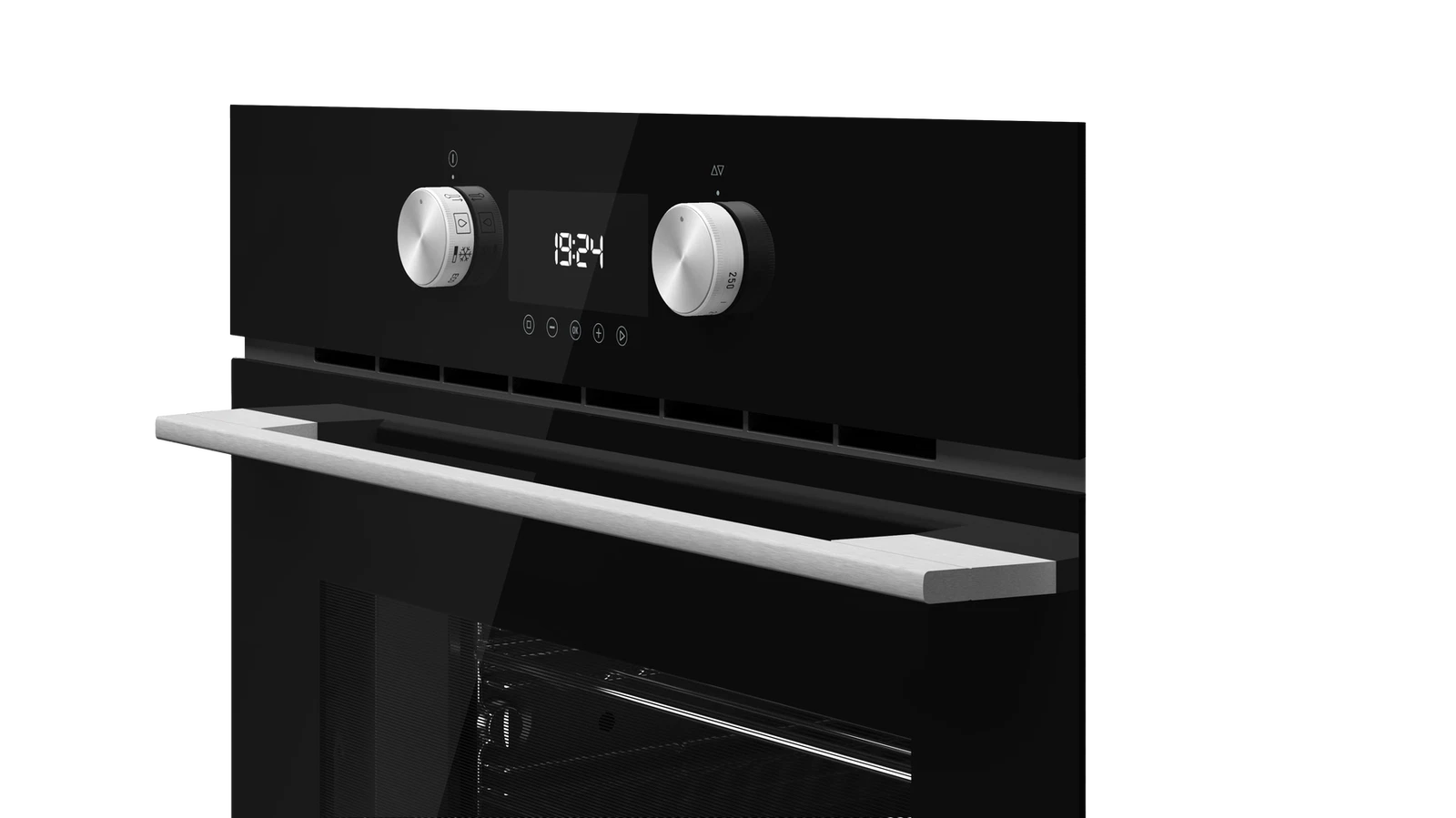 Встраиваемая микроволновая печь Teka Urban MLC 8440 NIGHT RIVER BLACK Ночная Река