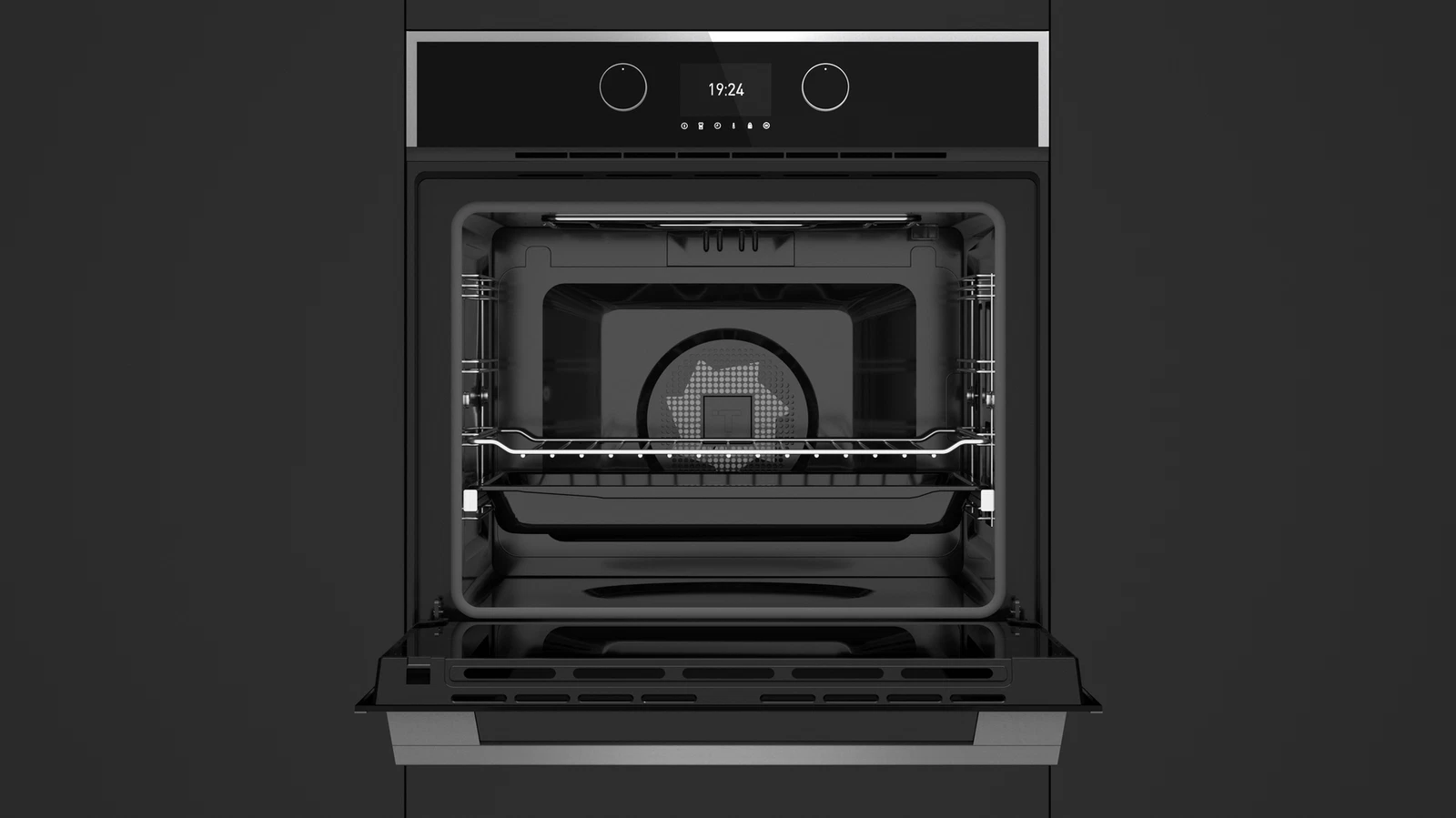 Духовой шкаф электрический Teka Maestro HLB 860 BLACK-SS Чёрное Стекло