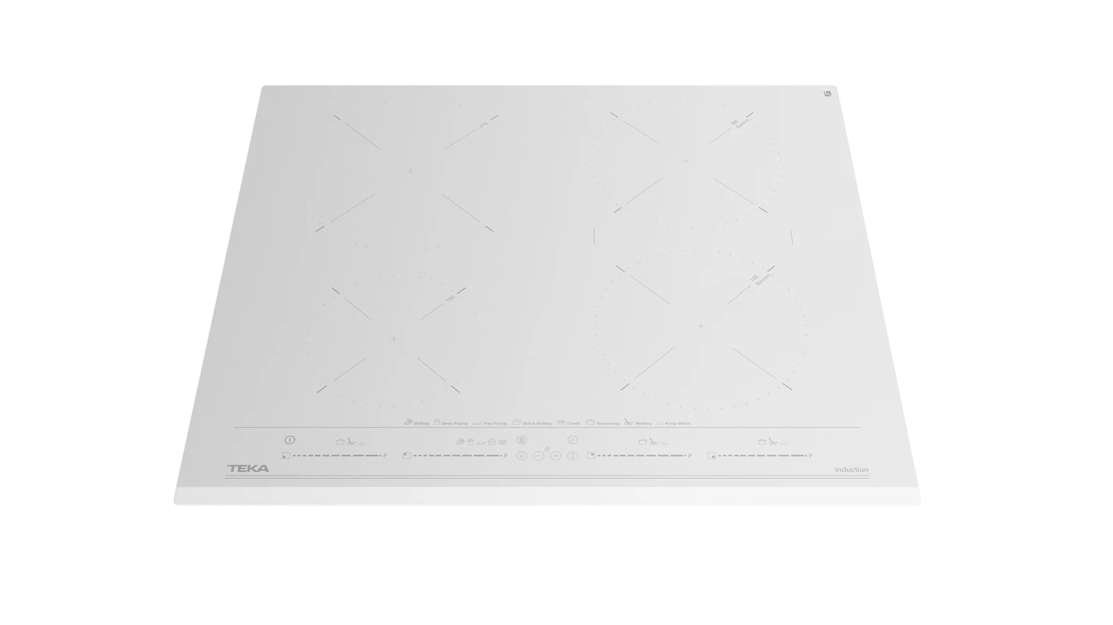Индукционная варочная панель Synchro MasterSense 60 см IZC 64630 MST WHITE