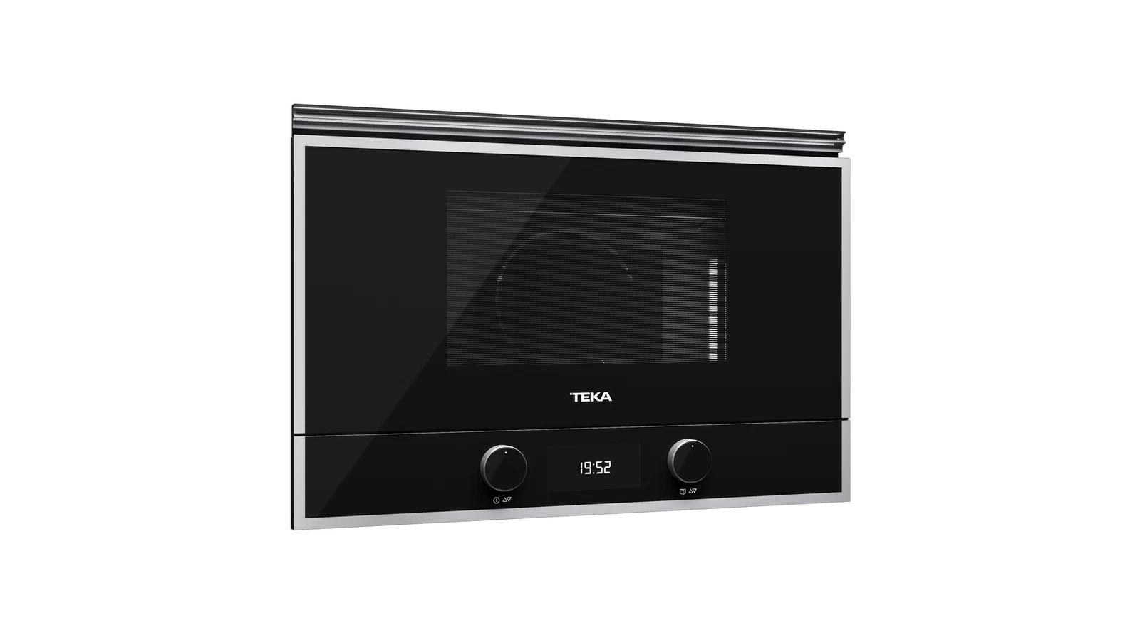 Встраиваемая микроволновая печь Teka Maestro ML 822 BIS L BLACK-SS Чёрное Стекло