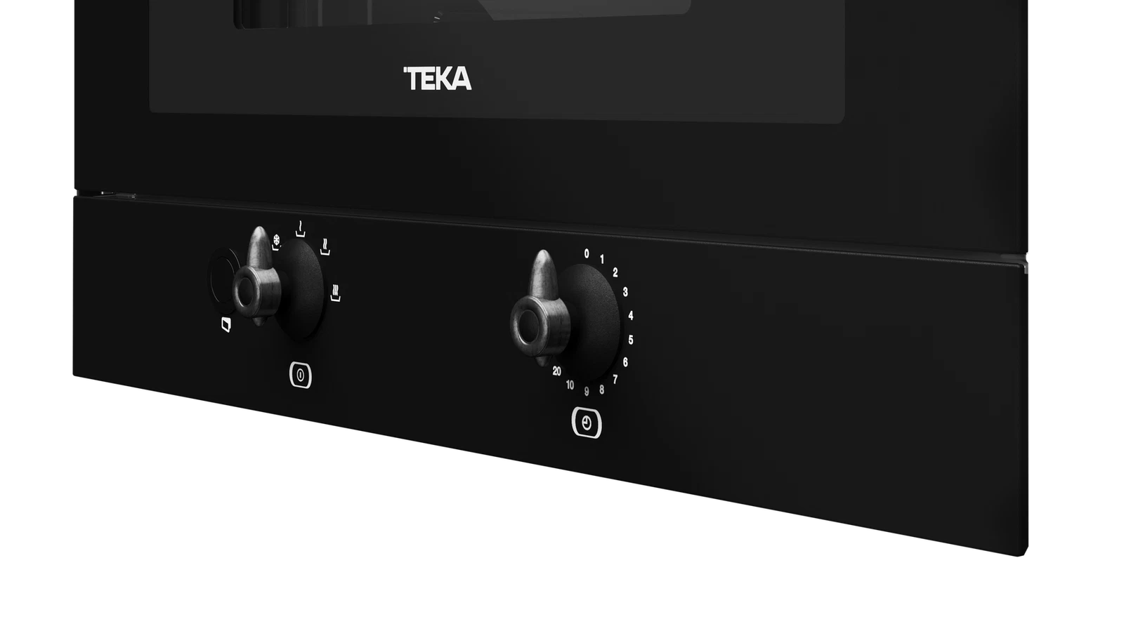 Встраиваемая микроволновая печь Teka Country MWR 22 BI ANTHRACITE-OS Антрацитовая Эмаль/Состаренное Серебро