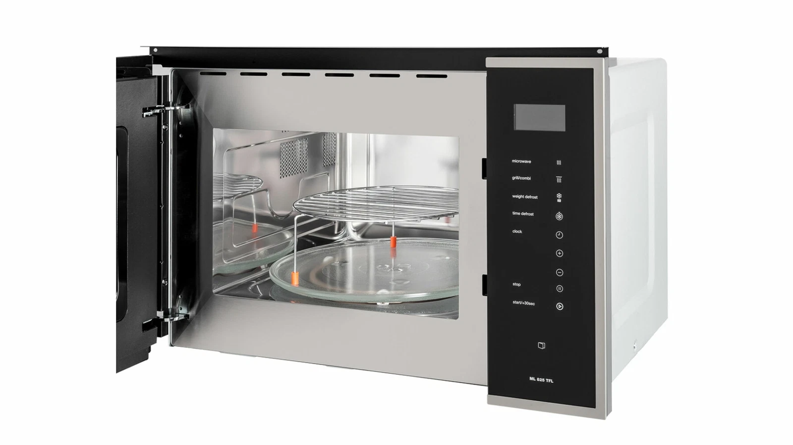 Встраиваемая микроволновая печь Teka Maestro ML 825 TFL BLACK-SS Чёрное Стекло
