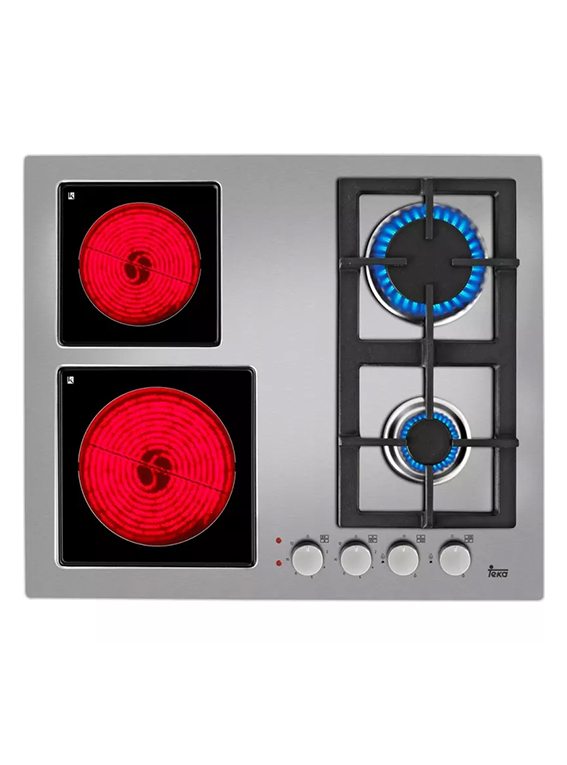 Варочная панель 60 см TEKA EFX 60 2G 2H AI AL BUT (ES) 40214040