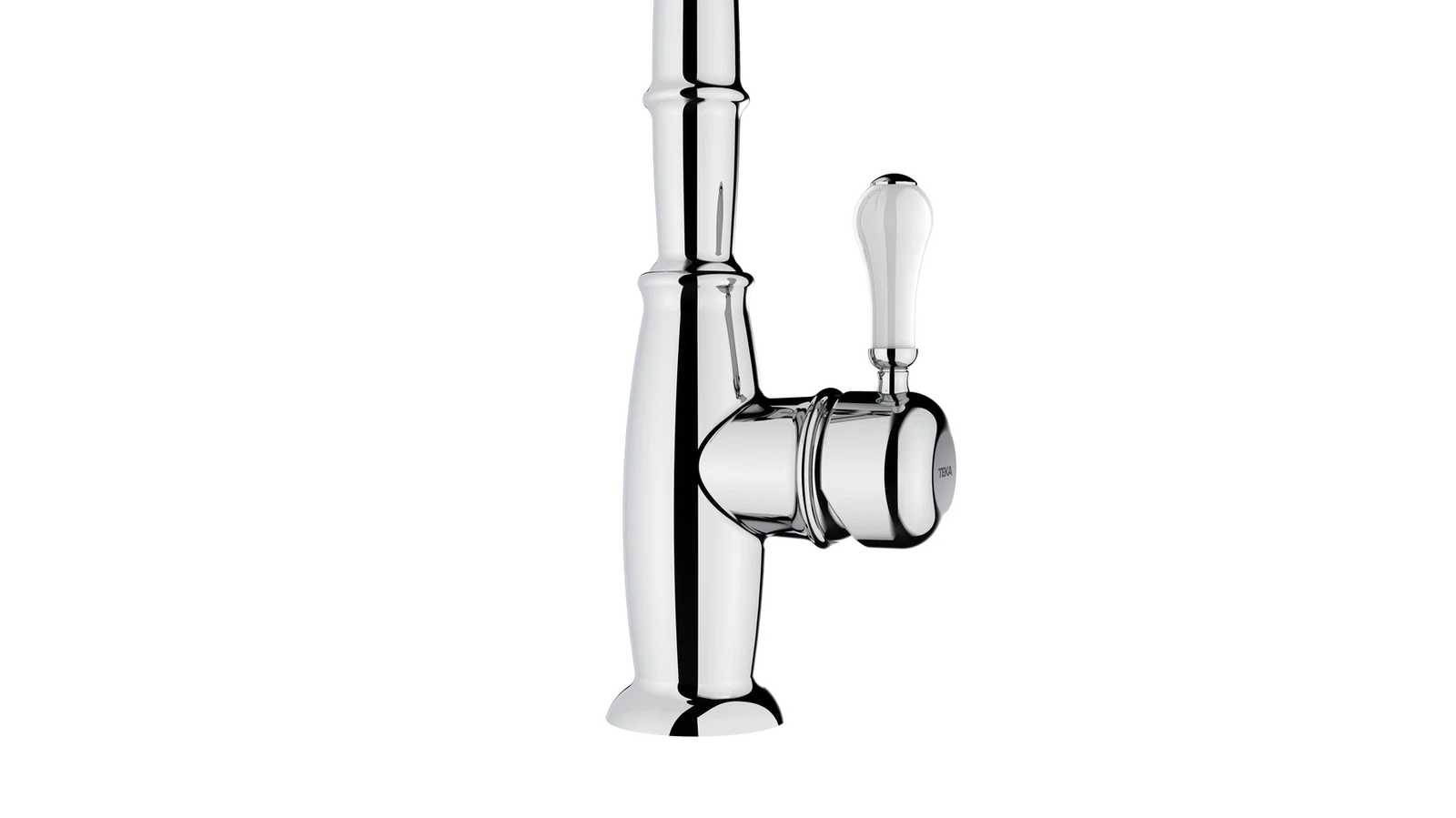 Смеситель с высоким поворотным изливом CL 915 CHROME
