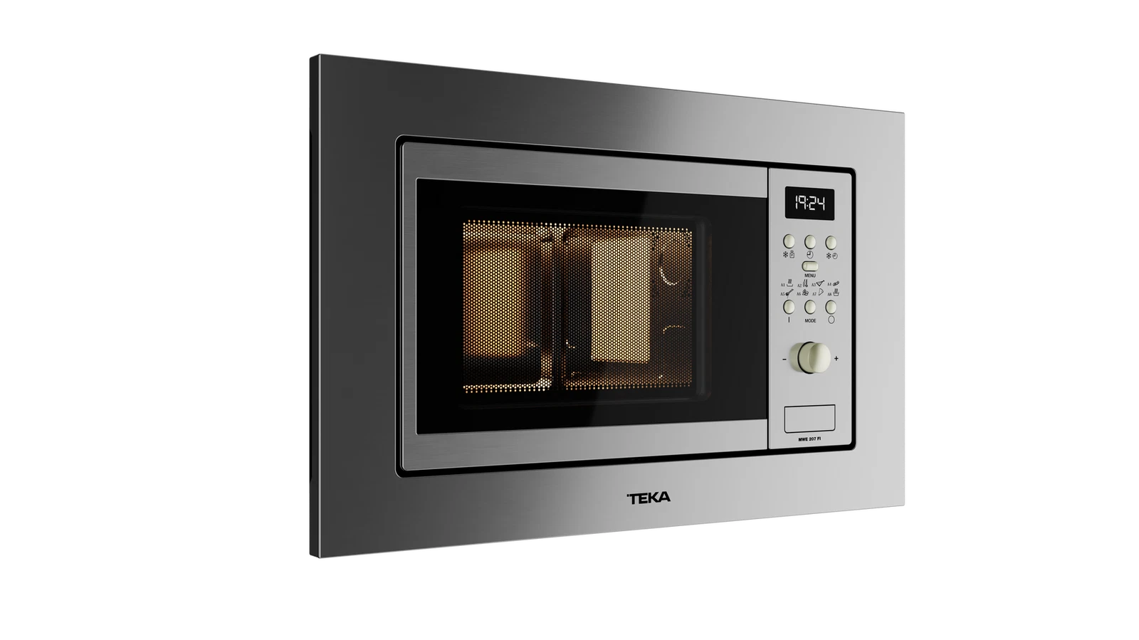 Встраиваемая микроволновая печь Teka Universo MWE 207 FI SS Нержавеющая Сталь