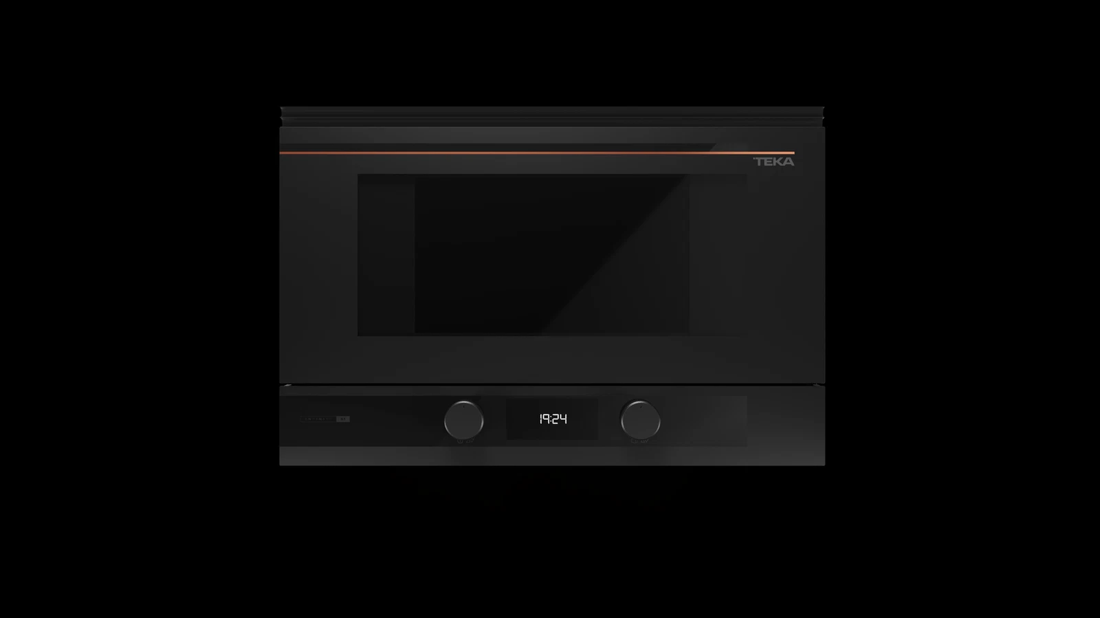 Встраиваемая микроволновая печь Teka Infinity ML 82-G1 BIS L MATT BLACK Матовый Чёрный