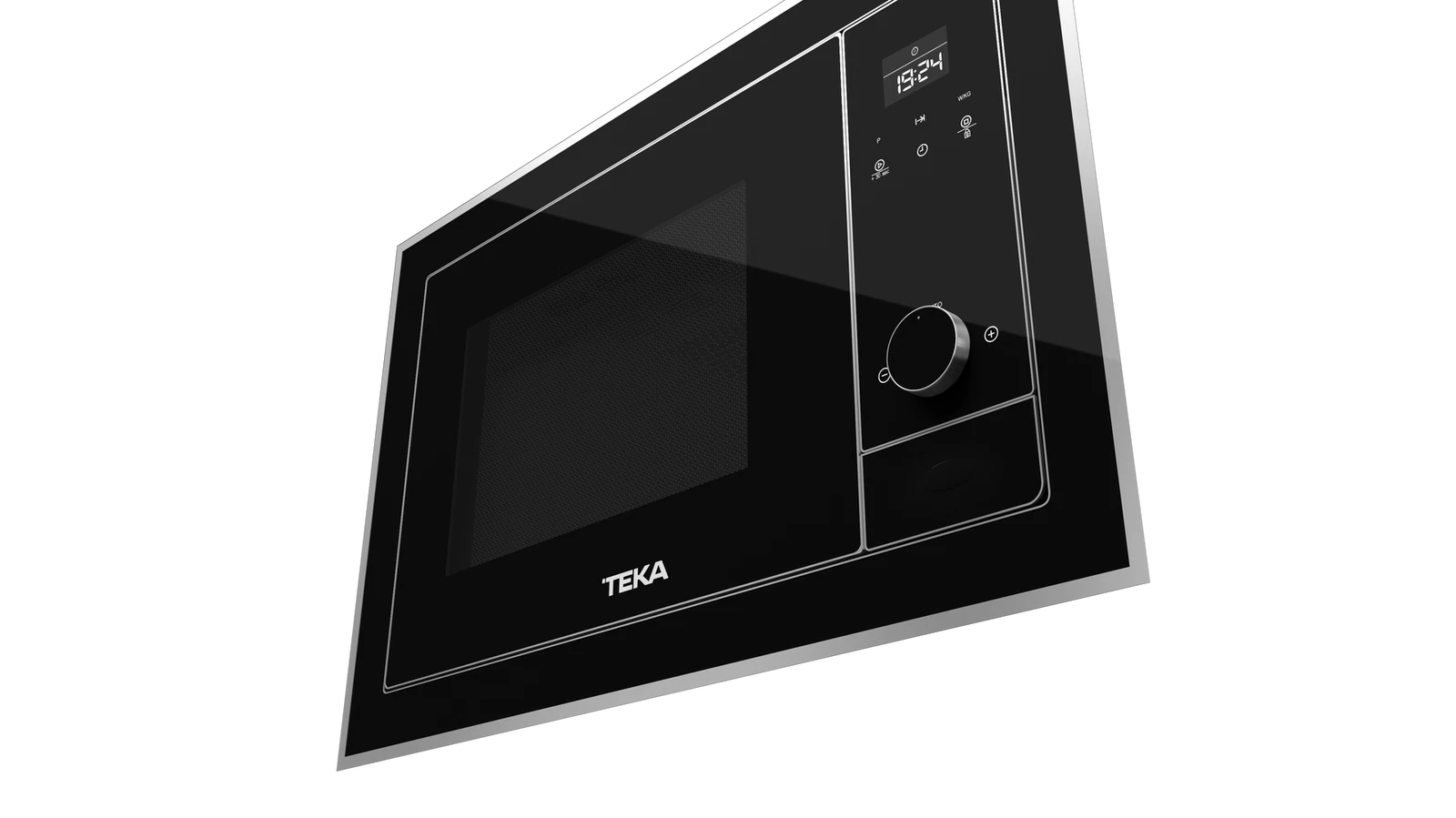 Встраиваемая микроволновая печь Teka Maestro ML 820 BIS BLACK-SS Чёрное Стекло