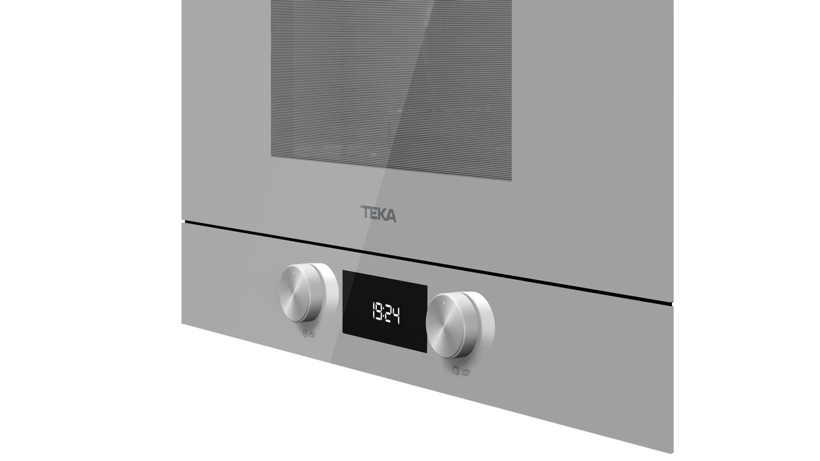Встраиваемая микроволновая печь Teka Urban ML 8220 BIS L STEAM GREY Серый Пар
