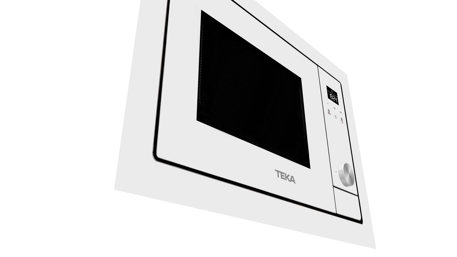 Встраиваемая микроволновая печь Teka Urban ML 8200 BIS WHITE MARBLE Белое Стекло
