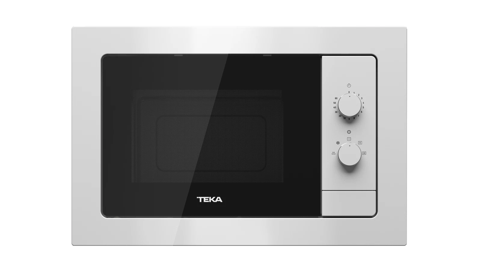Встраиваемая микроволновая печь Teka Universo MB 620 BI WHITE Белая Эмаль