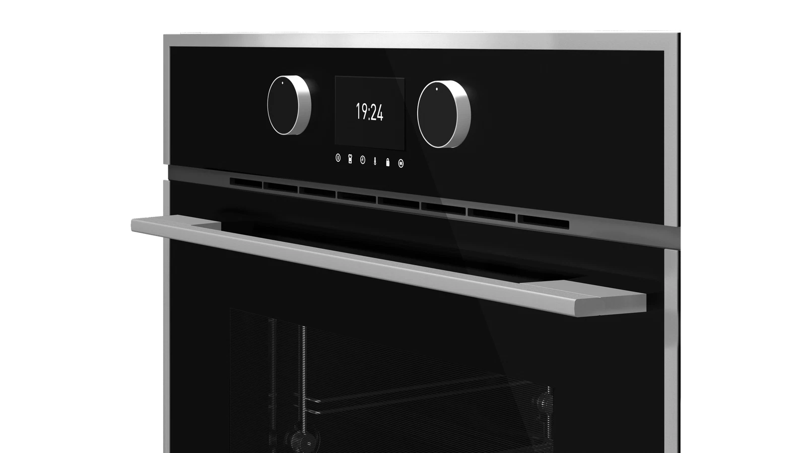 Духовой шкаф электрический Teka Maestro HLB 860 BLACK-SS Чёрное Стекло
