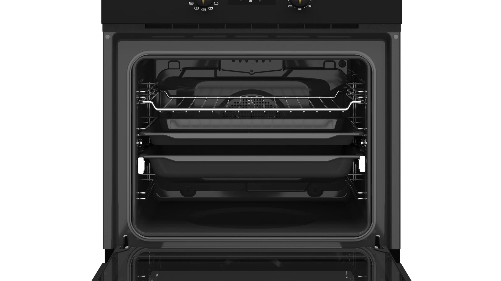 Духовой шкаф электрический Teka Country HRB 6400 ANTHRACITE-OB Антрацитовая Эмаль/Состаренная Бронза