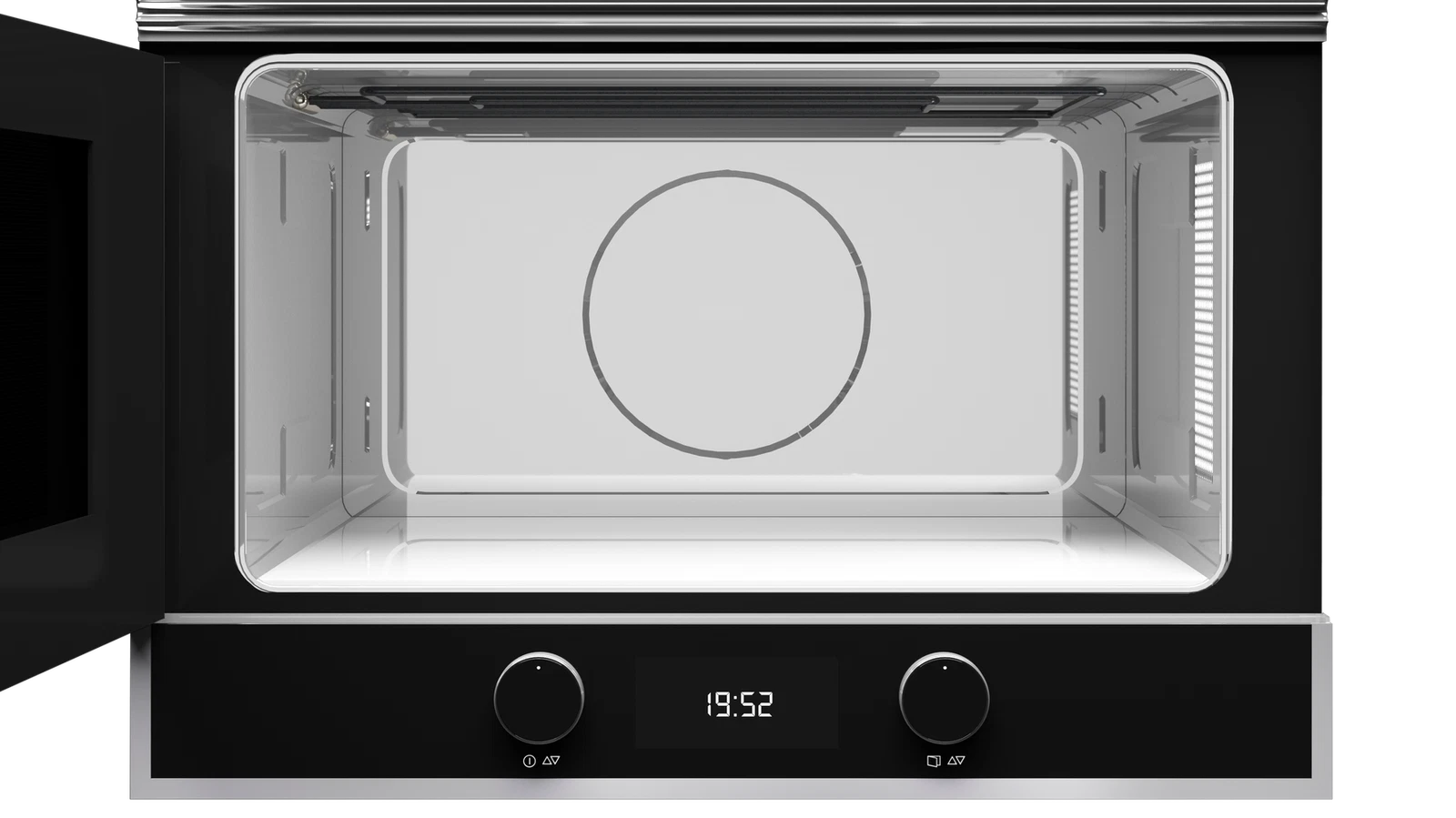 Встраиваемая микроволновая печь Teka Maestro ML 822 BIS L BLACK-SS Чёрное Стекло