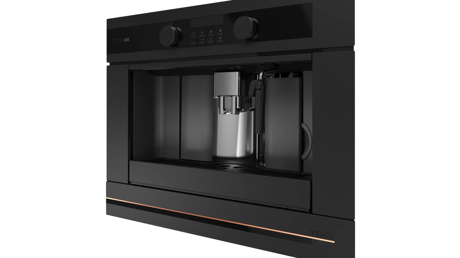 Кофемашина встраиваемая Teka Infinity CLC 85-G1 GM MATT BLACK Матовый Чёрный