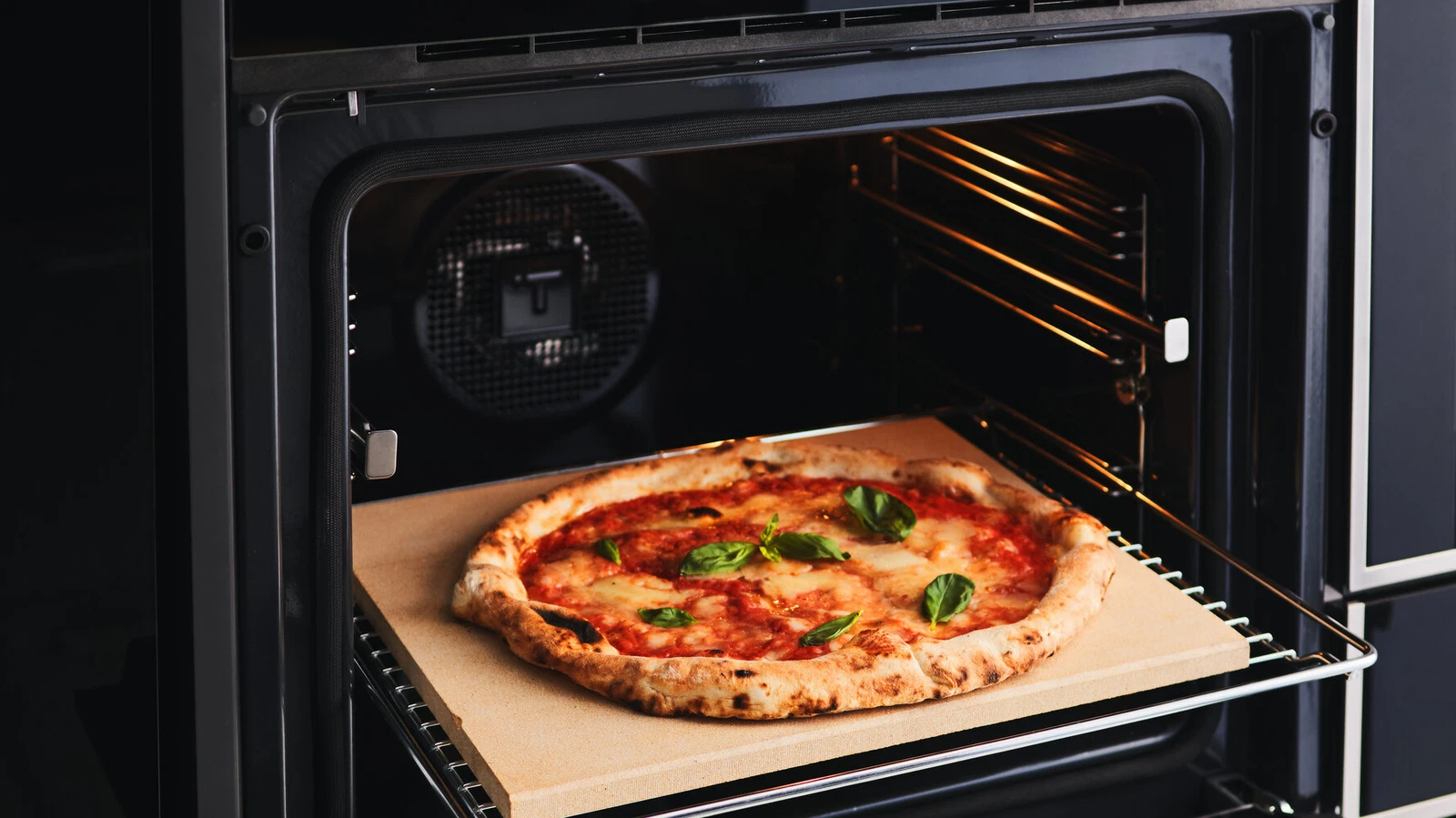 Духовой шкаф электрический Teka Urban MAESTROPIZZA HLB 8510P NIGHT RIVER BLACK Ночная Река