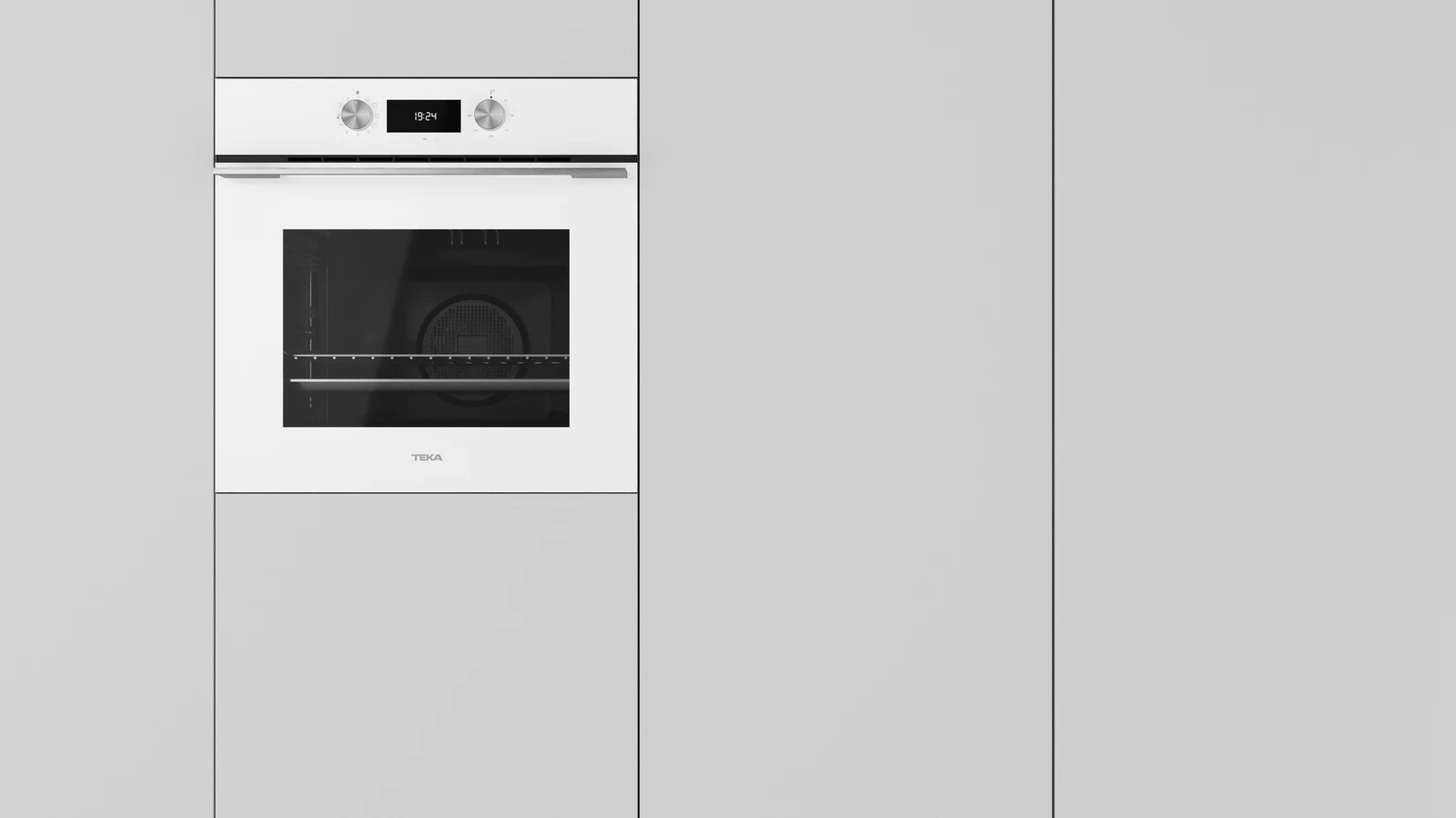 Духовой шкаф электрический Teka Urban HLB 8400 WHITE MARBLE Белое Стекло