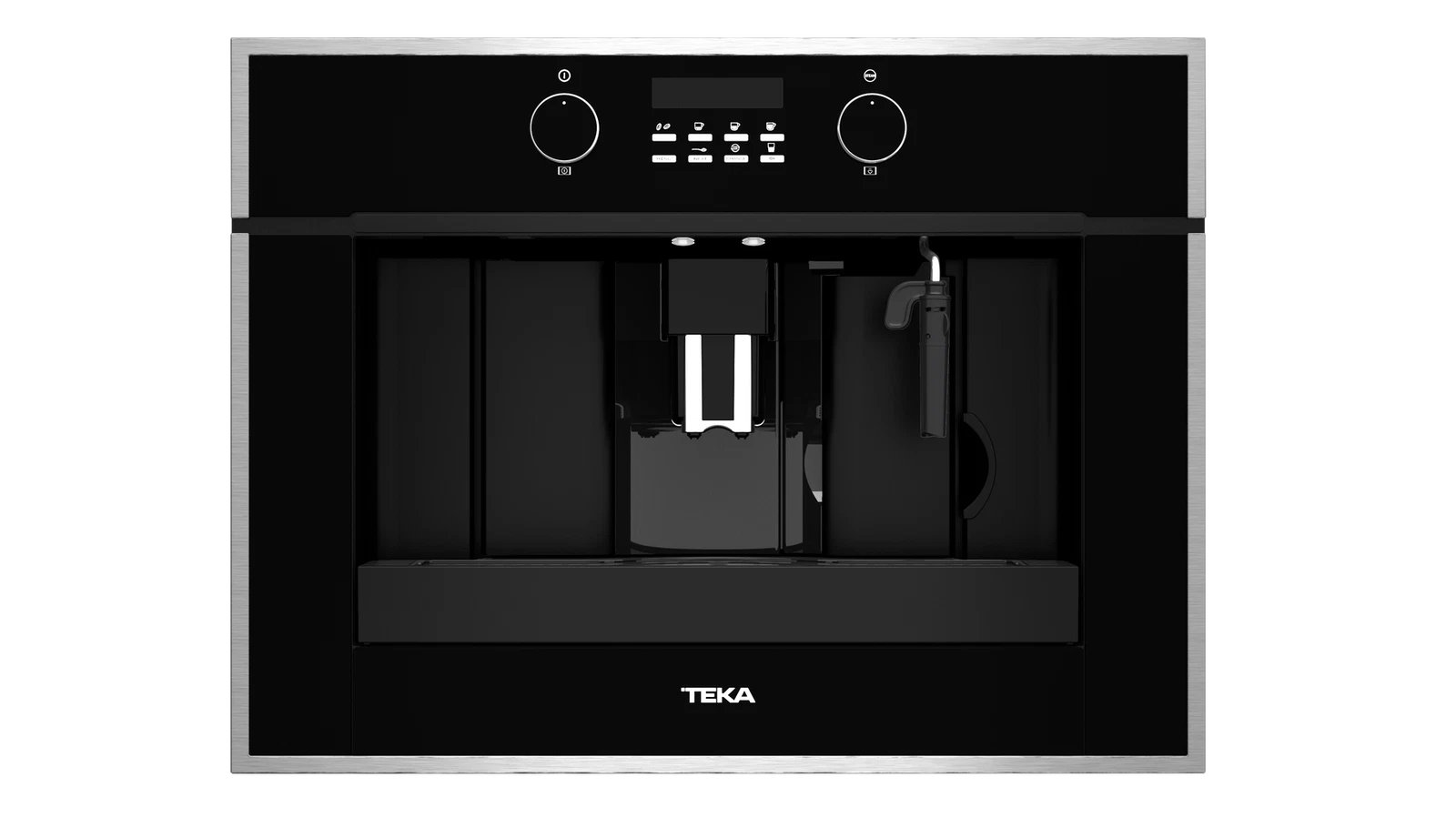 Кофемашина встраиваемая Teka Maestro CLC 855 GM BLACK-SS Чёрное Стекло