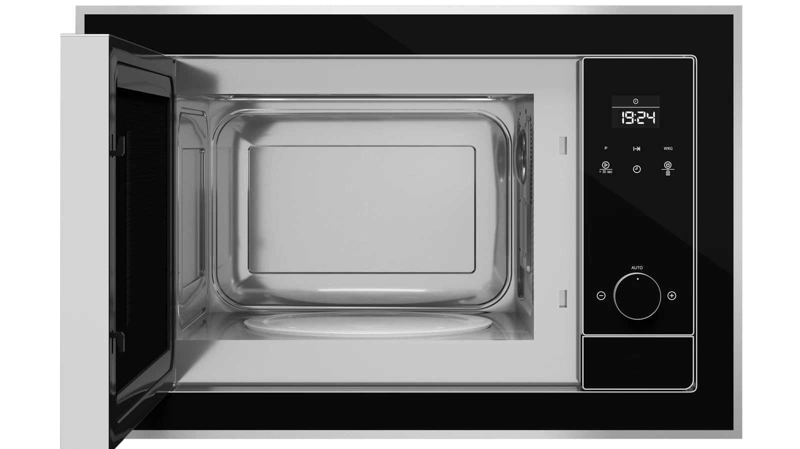 Встраиваемая микроволновая печь Teka Maestro ML 820 BIS BLACK-SS Чёрное Стекло