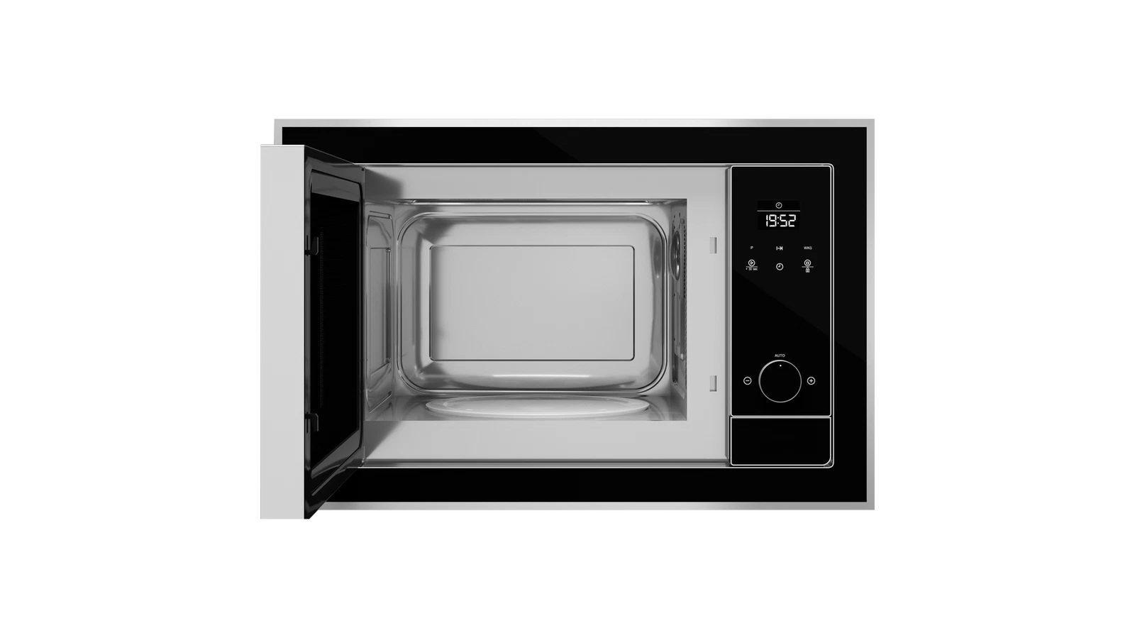 Встраиваемая микроволновая печь Teka Maestro ML 820 BIS BLACK-SS Чёрное Стекло