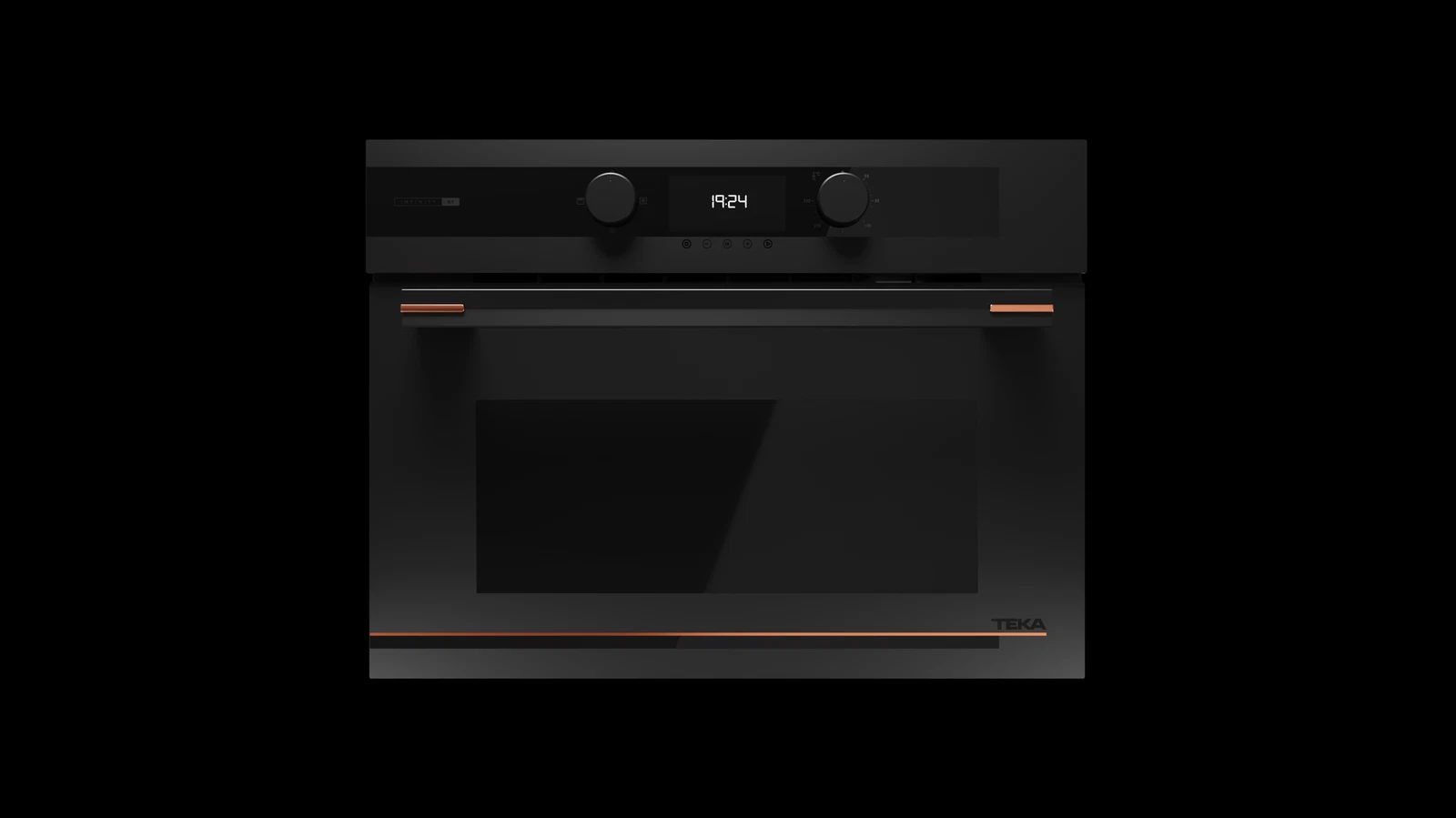 Встраиваемая микроволновая печь Teka Infinity MLC 84-G1 MATT BLACK Матовый Чёрный
