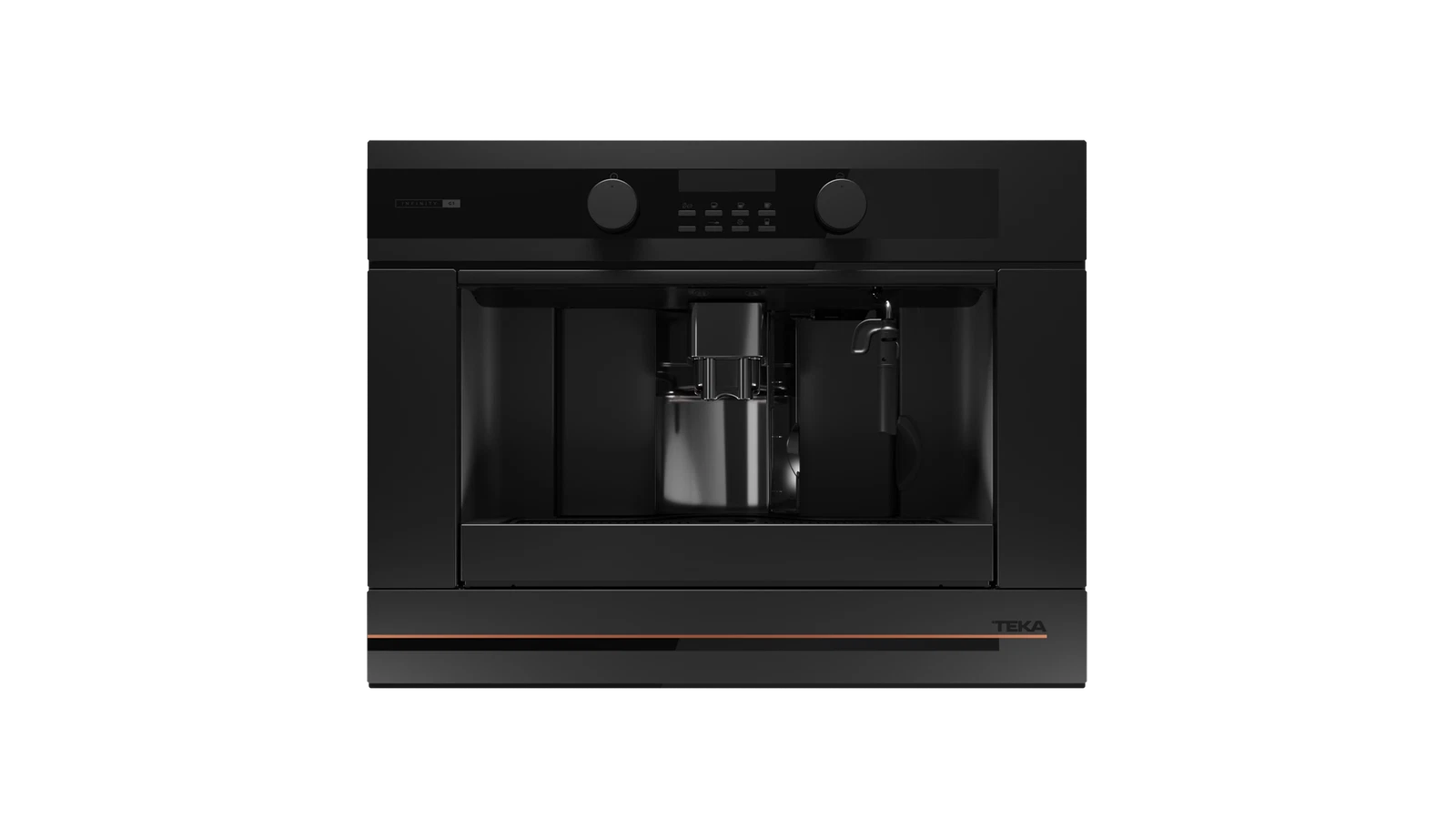 Кофемашина встраиваемая Teka Infinity CLC 85-G1 GM MATT BLACK Матовый Чёрный
