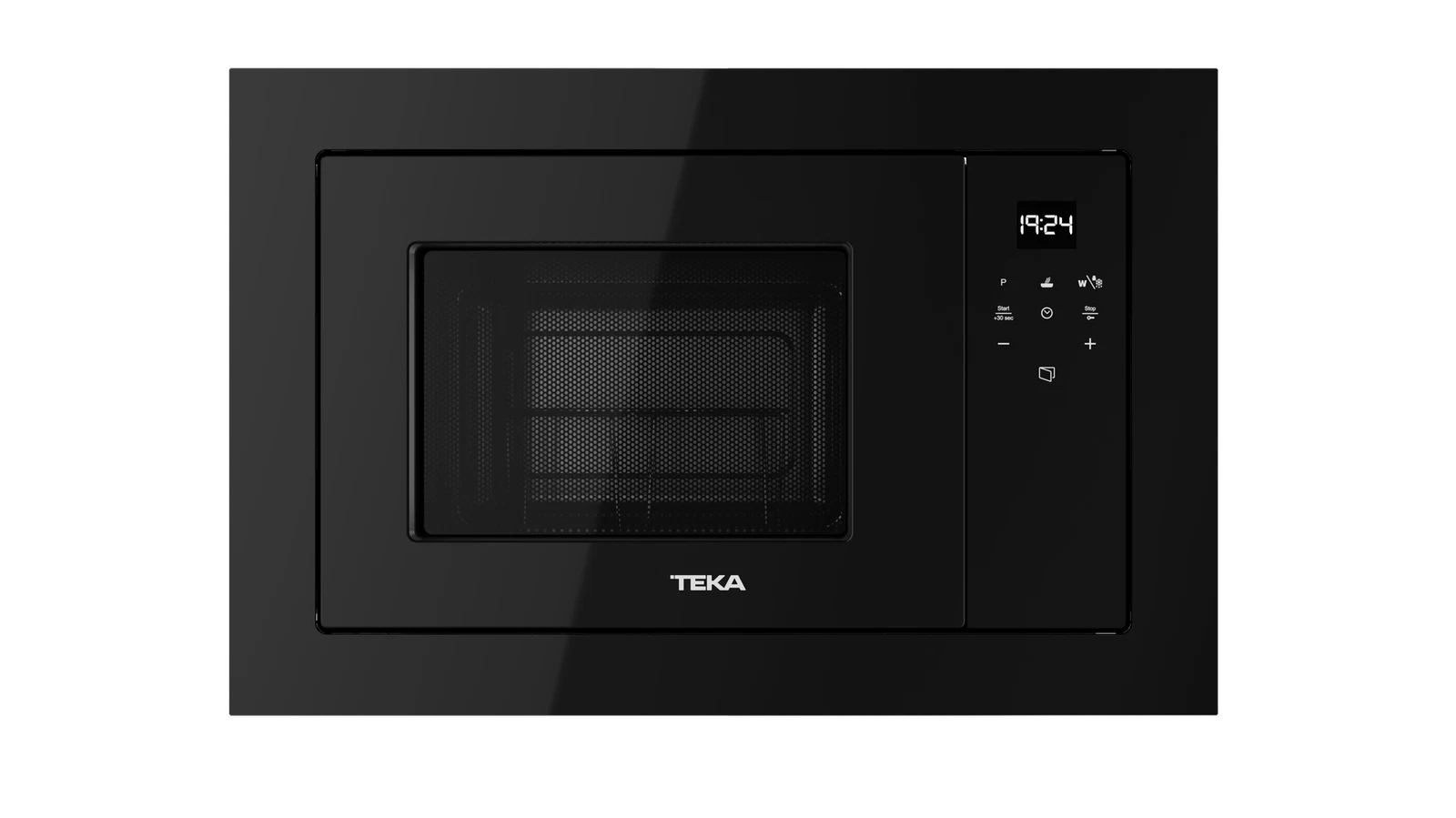 Встраиваемая микроволновая печь Teka Urban ML 8210 BIS NIGHT RIVER BLACK Ночная Река