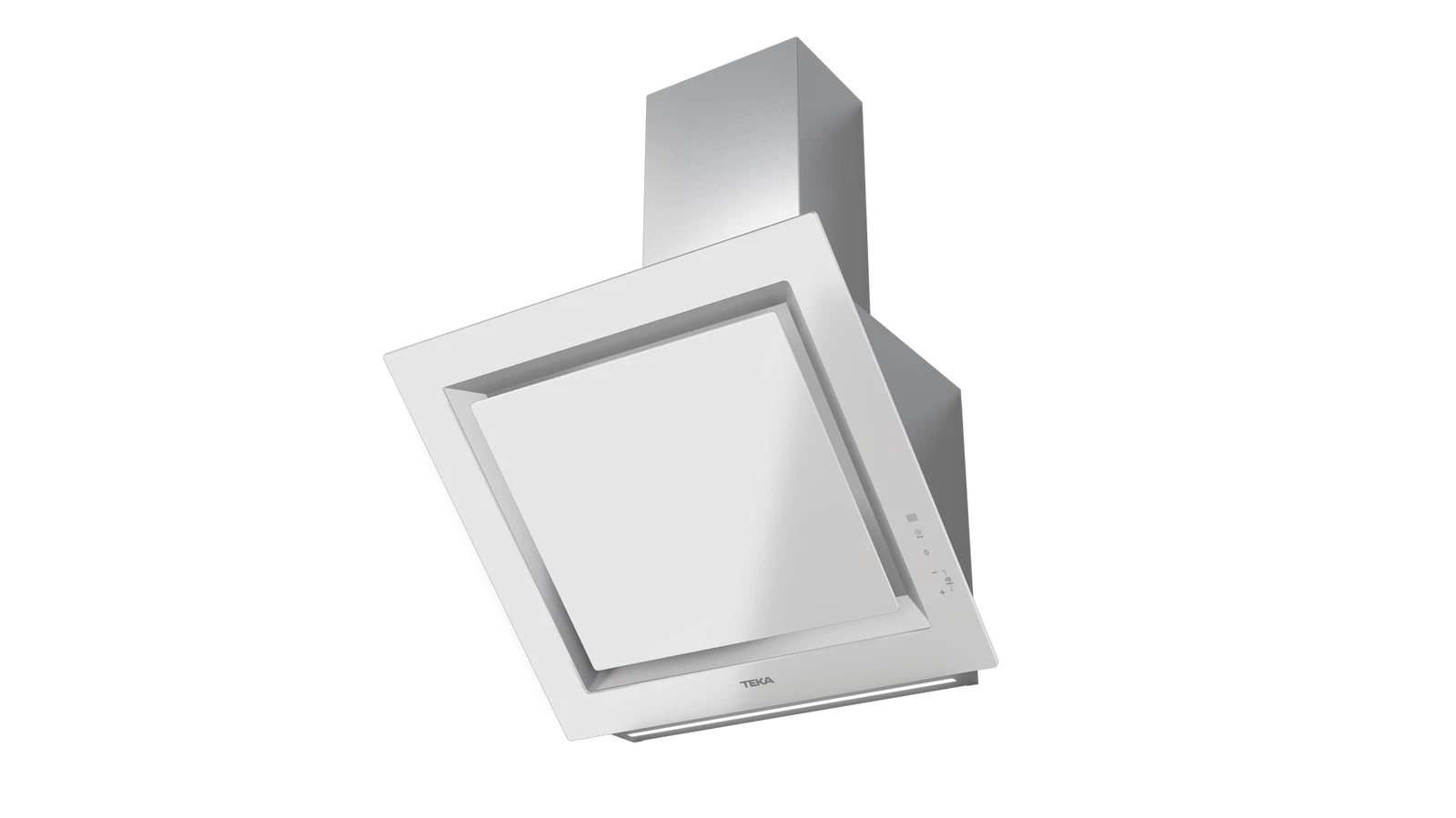 Пристенная вертикальная вытяжка шириной 60 см / Коллекция Urban DLV 68660 TOS WHITE MARBLE