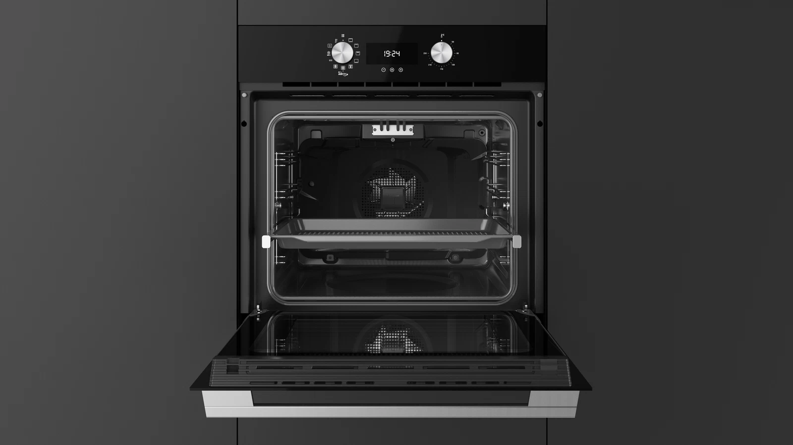 Духовой шкаф электрический Teka Urban AIRFRY HLB 8416 NIGHT RIVER BLACK Ночная Река