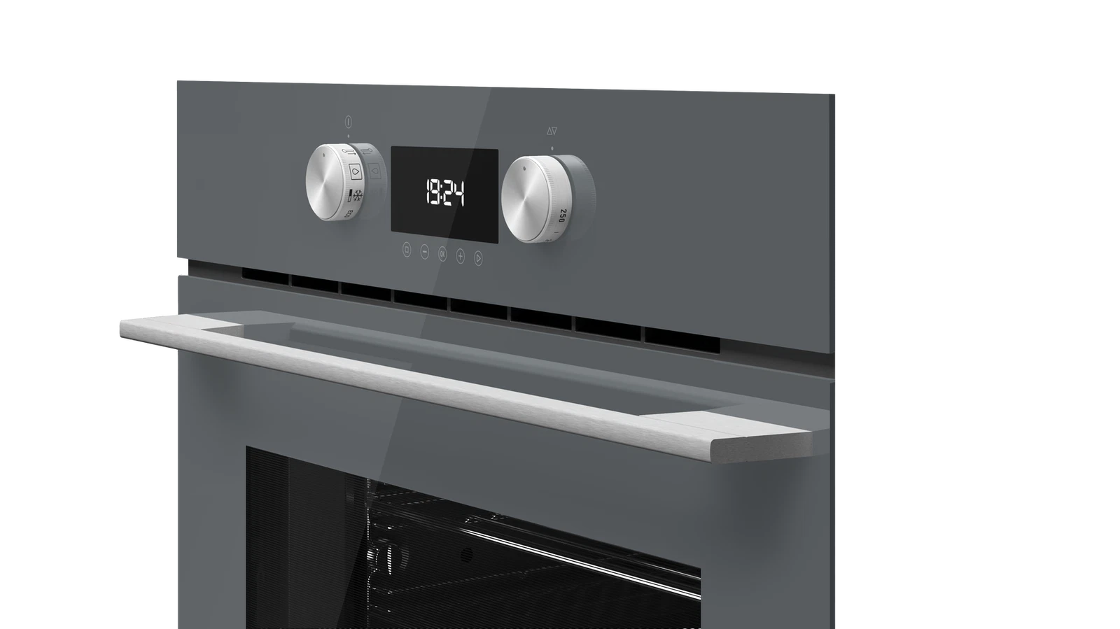 Встраиваемая микроволновая печь Teka Urban MLC 8440 STONE GREY Серый Камень
