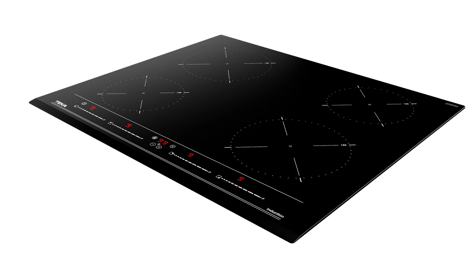 Индукционная варочная панель 60 см IZC 64010 MSS BLACK