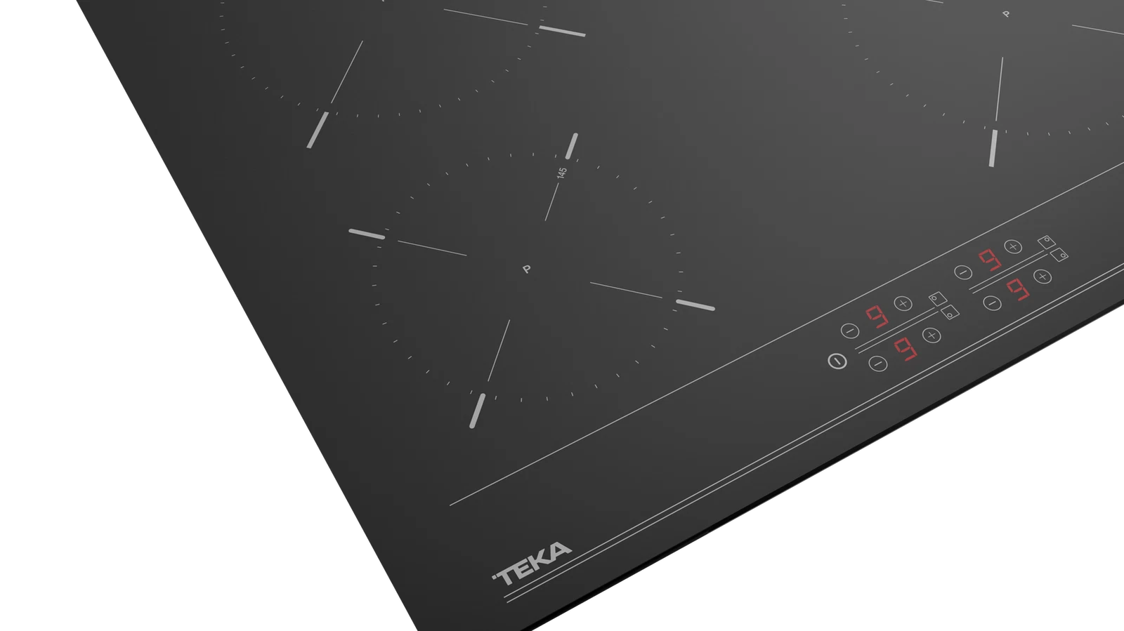 Индукционная варочная панель 60 см IBC 64000 TTC BLACK