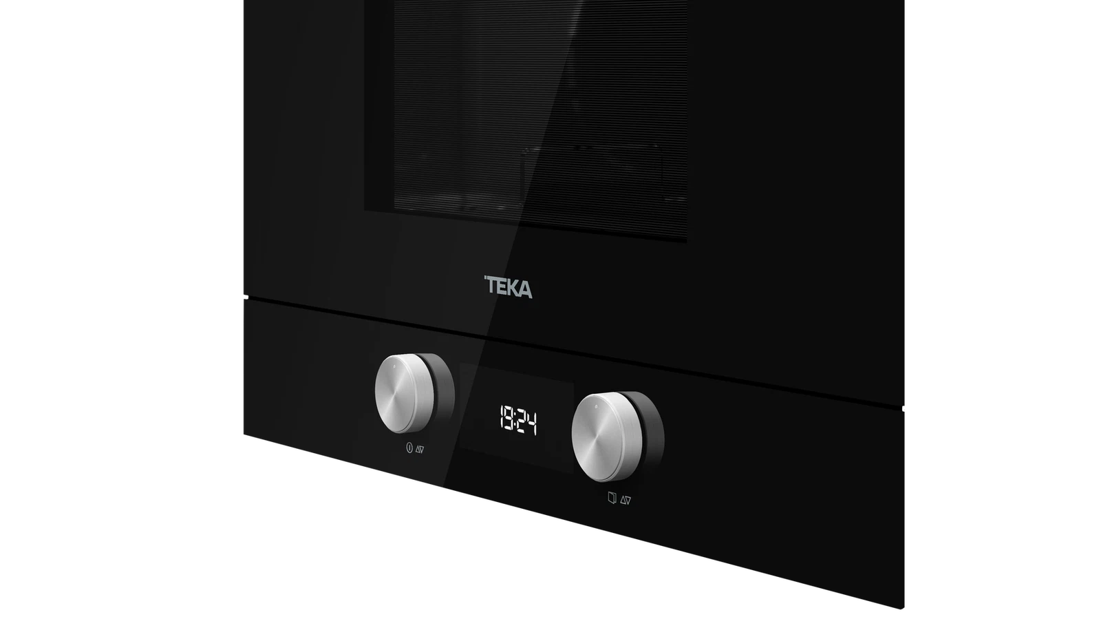 Встраиваемая микроволновая печь Teka Urban ML 8220 BIS L NIGHT RIVER BLACK Ночная Река