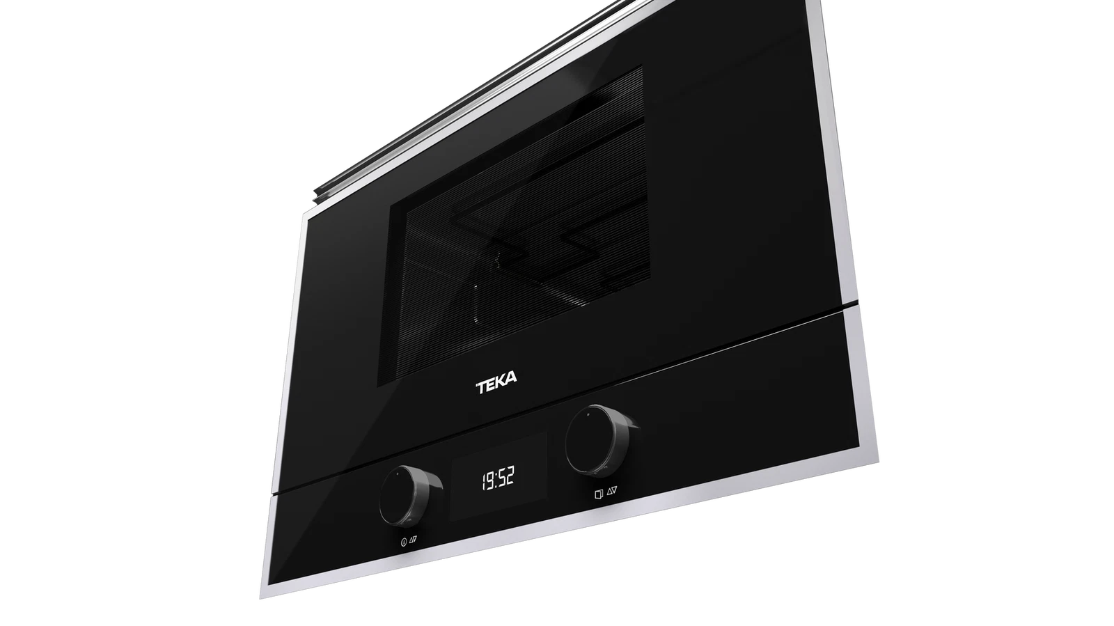 Встраиваемая микроволновая печь Teka Maestro ML 822 BIS L BLACK-SS Чёрное Стекло